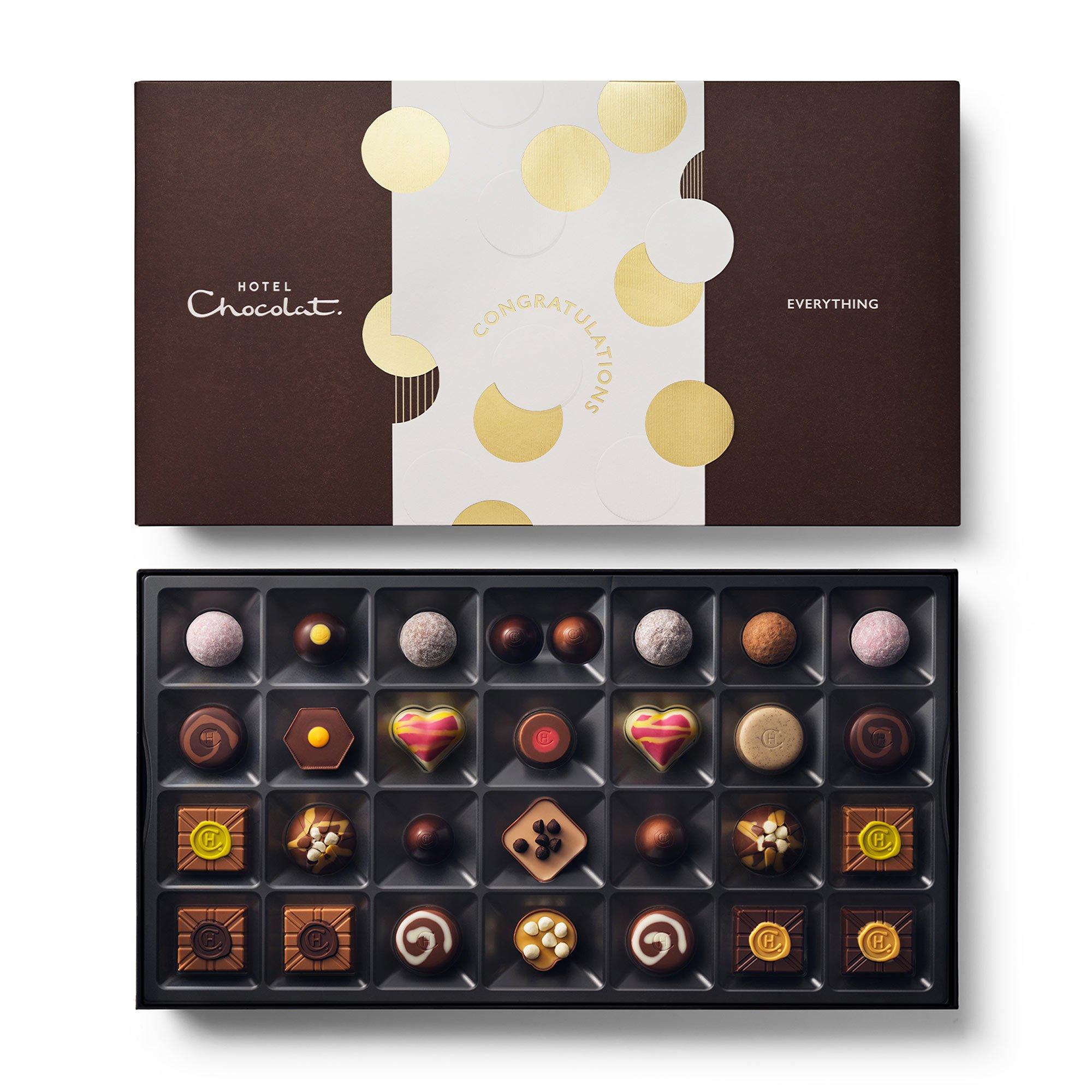 Congratulations Everything Chocolate Box 29-Piece