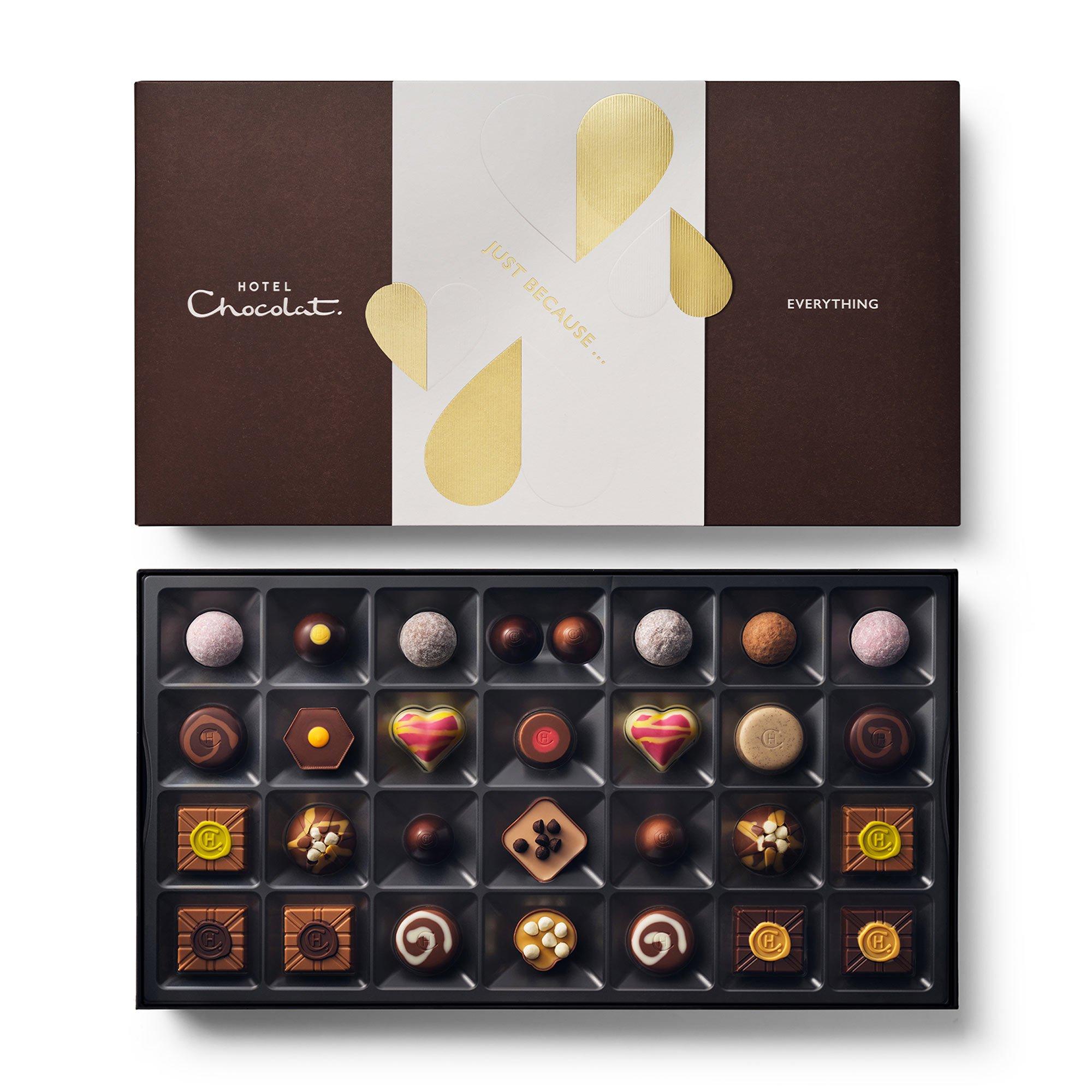 Just Because Everything Chocolate Box 29-Piece