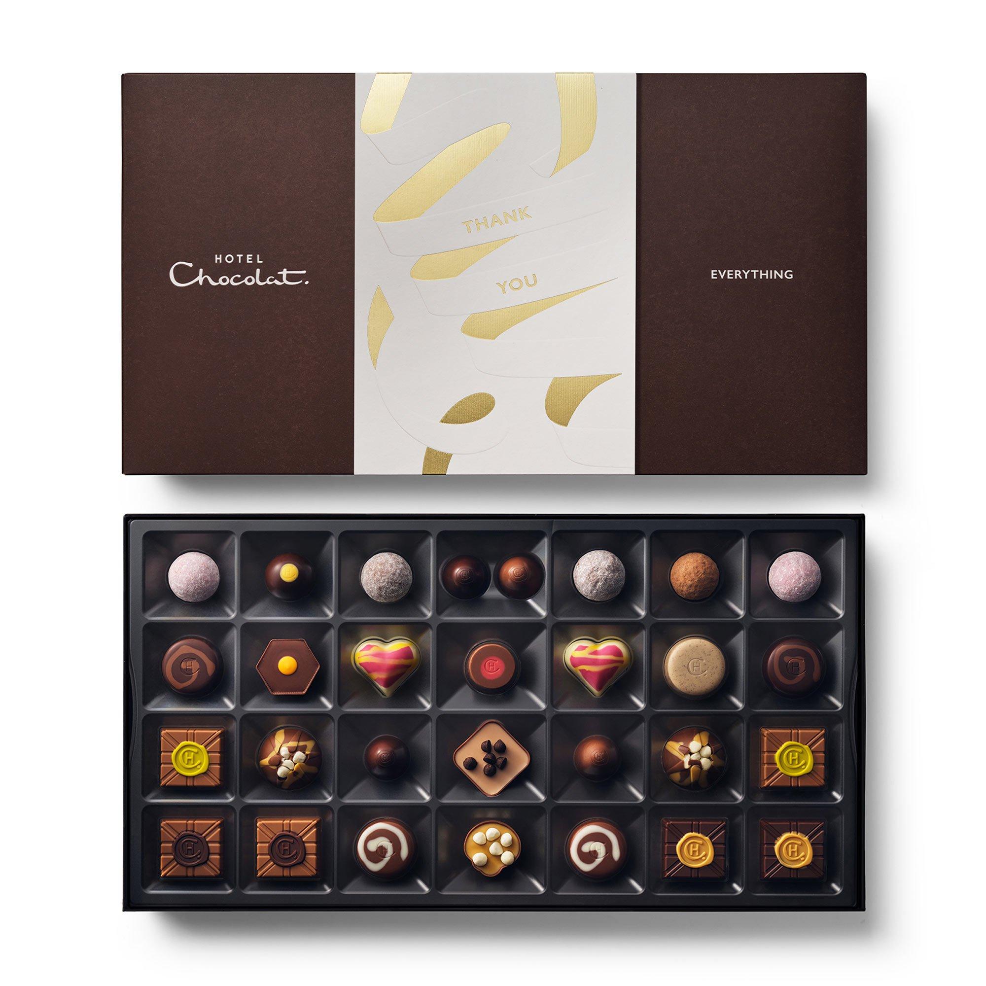 Thank You Everything Chocolate Box 29-Piece
