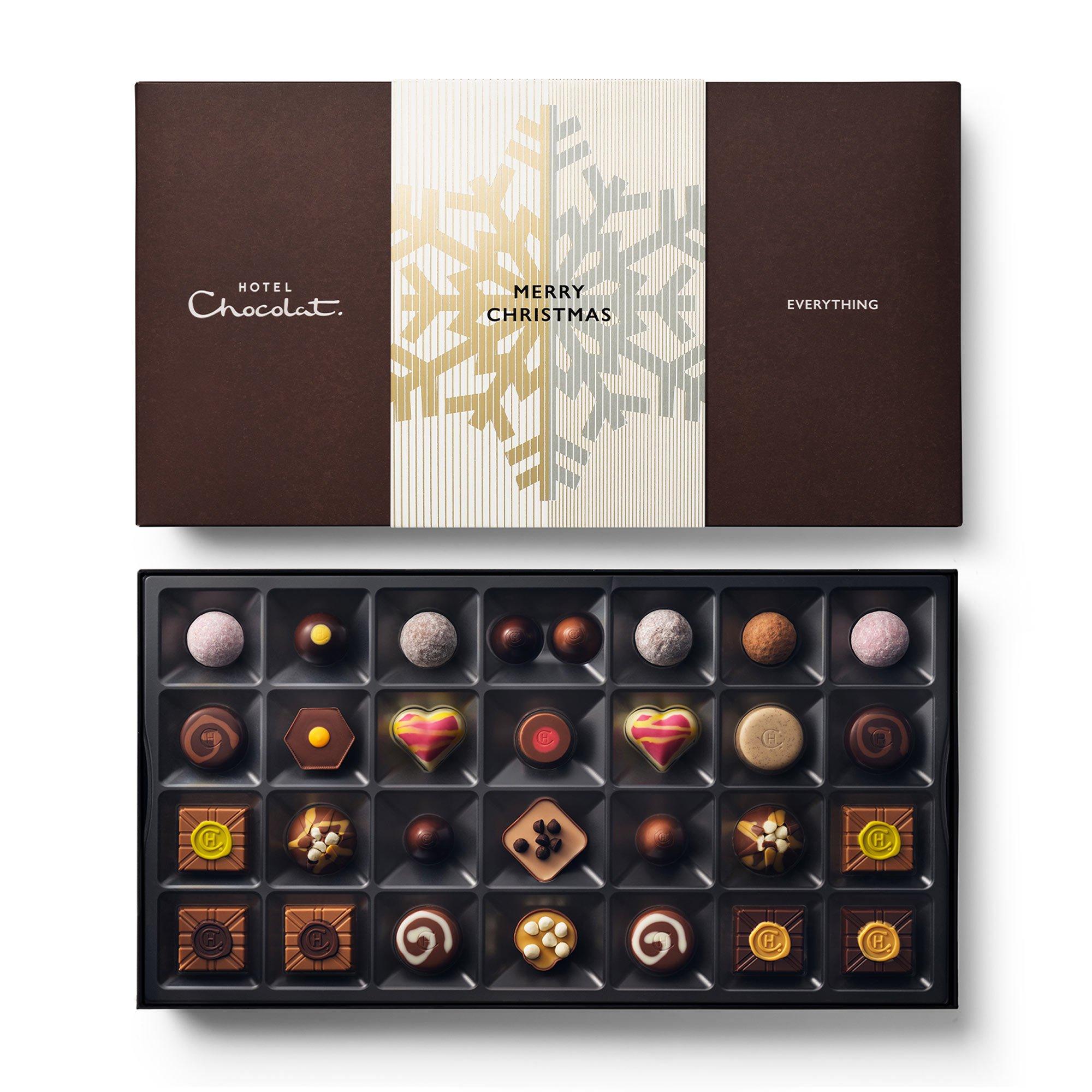 Christmas Everything Chocolate Box 29-Piece