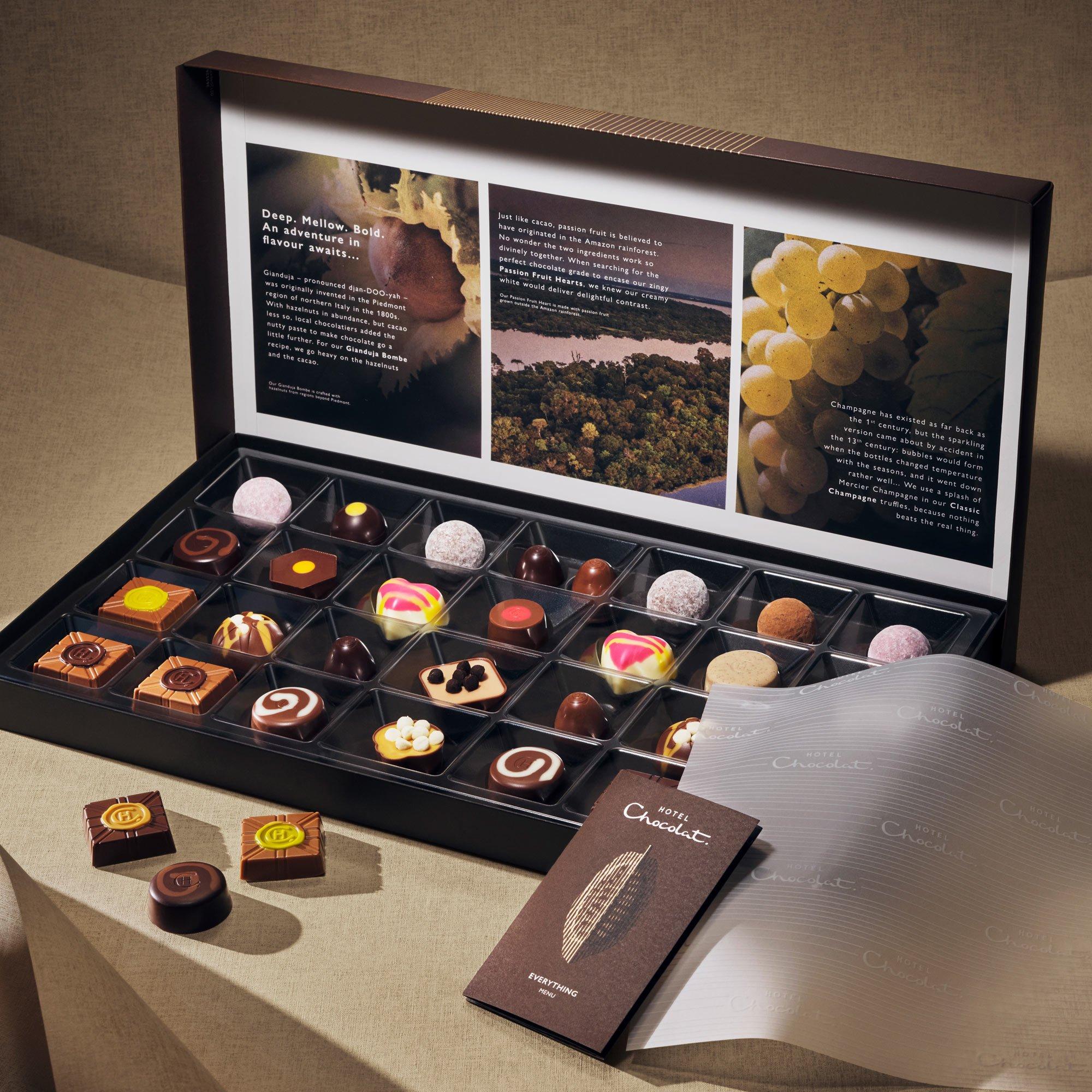 Christmas Everything Chocolate Box 29-Piece