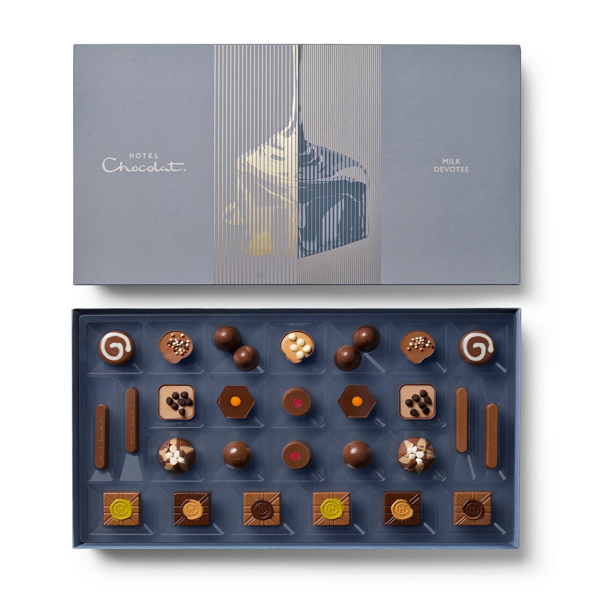 Milk Devotee Chocolate Box 29-Piece