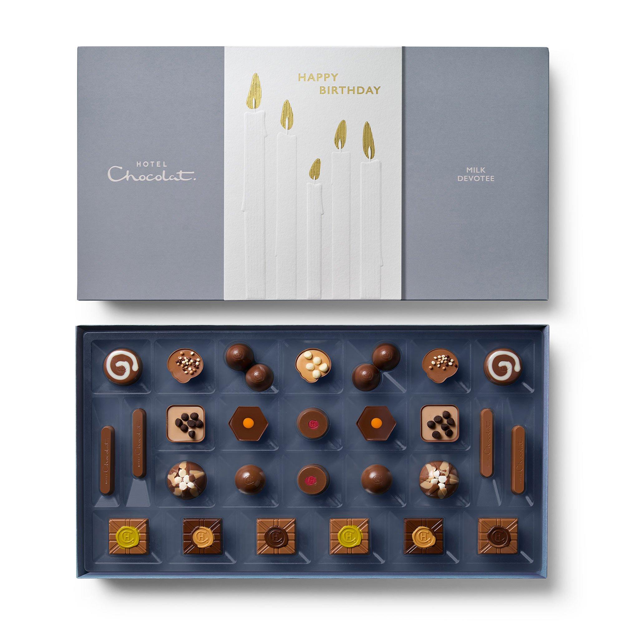 Happy Birthday Milk Devotee Chocolate Box 29-Piece