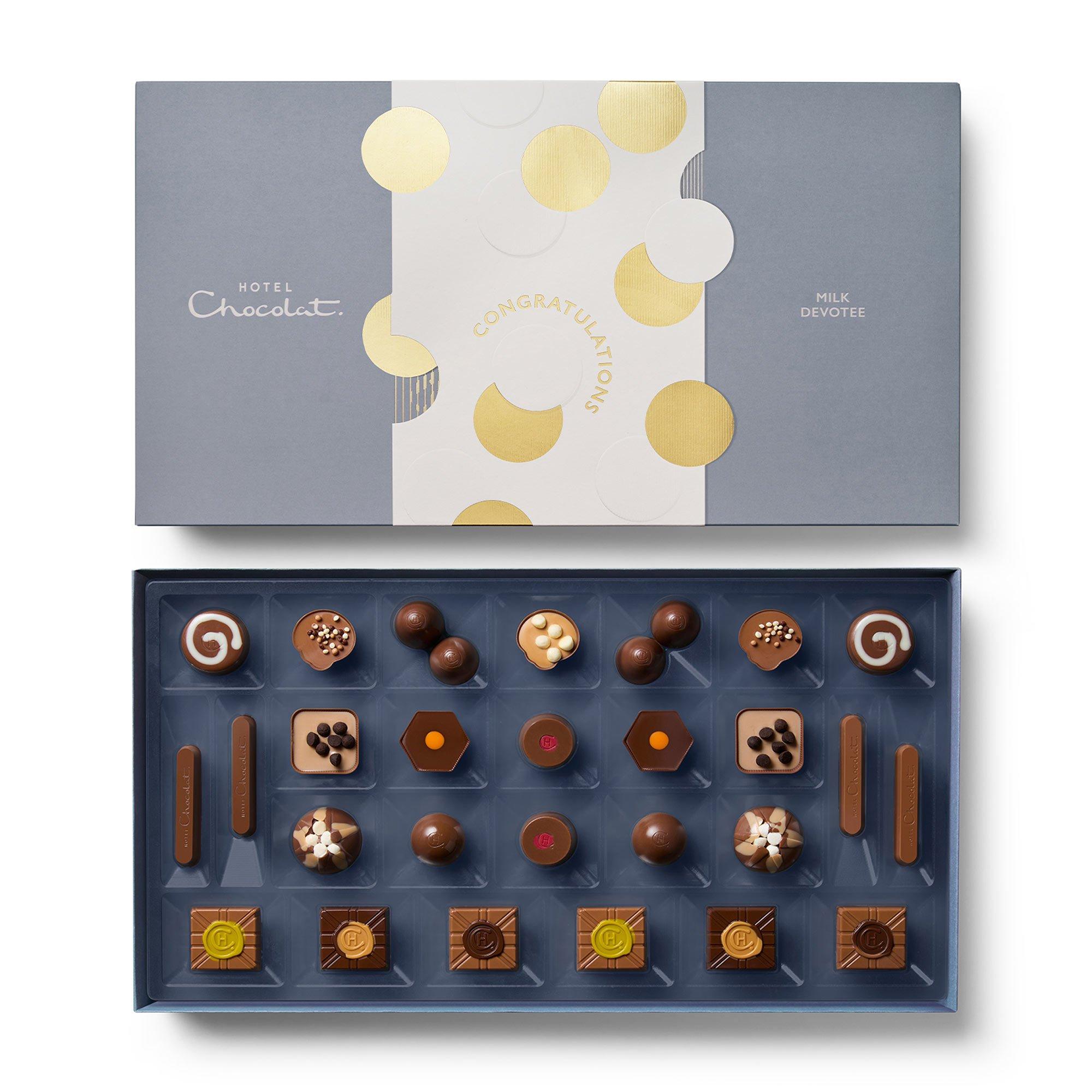 Congratulations Milk Devotee Chocolate Box 29-Piece
