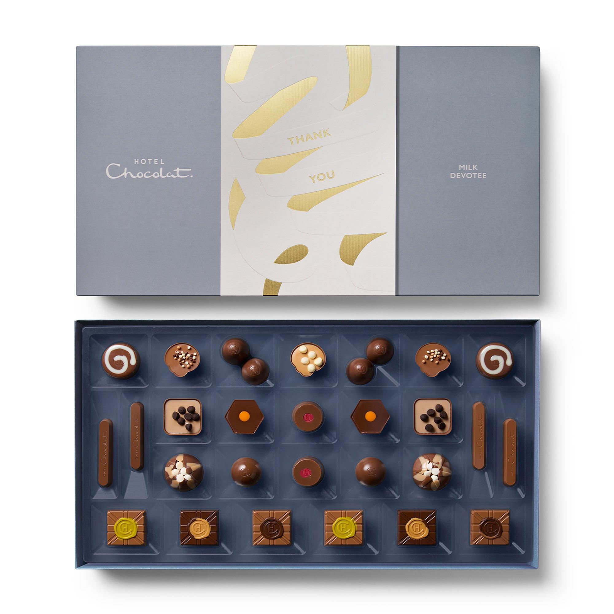 Thank You Milk Devotee Chocolate Box 29-Piece