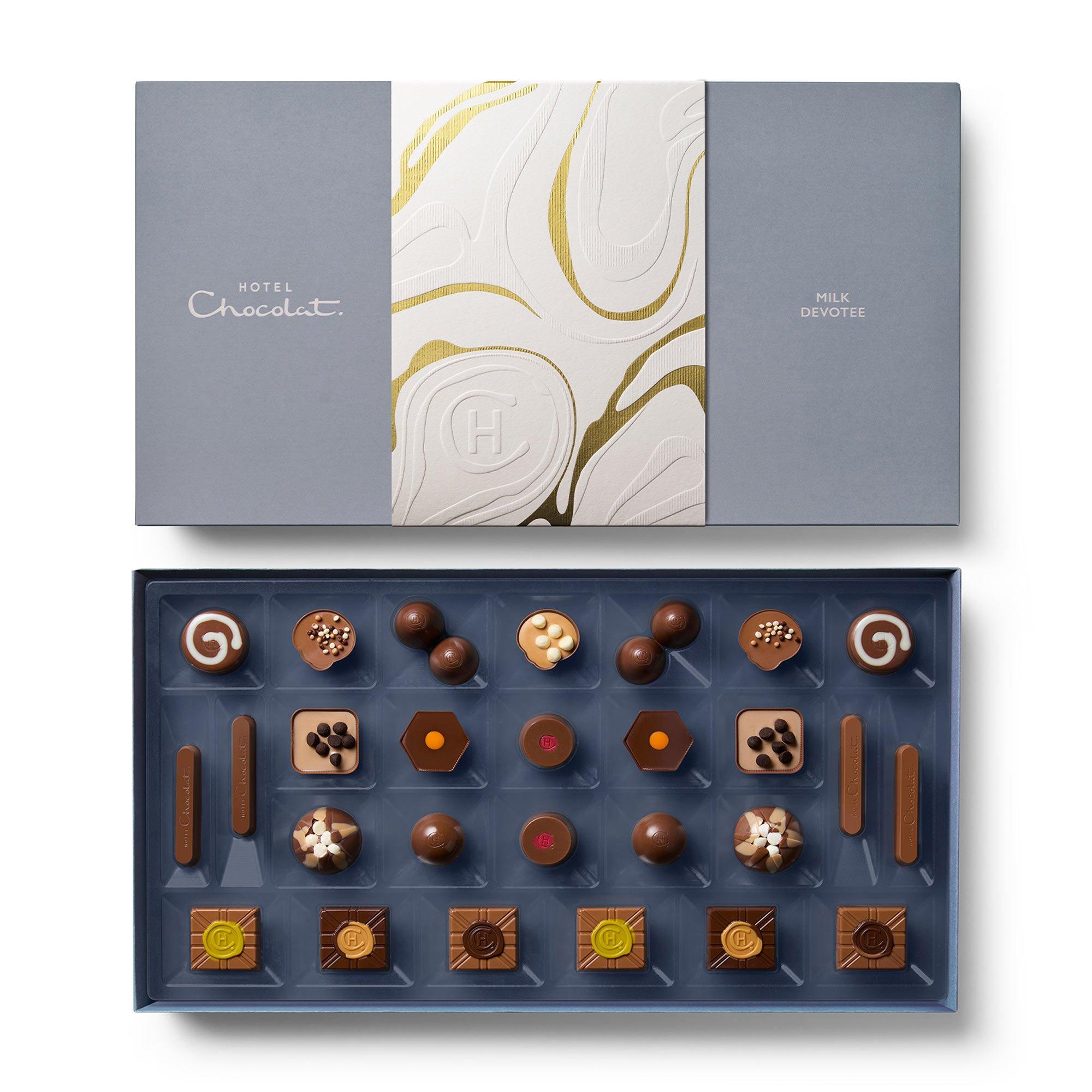 Milk Devotee Chocolate Box 29-Piece