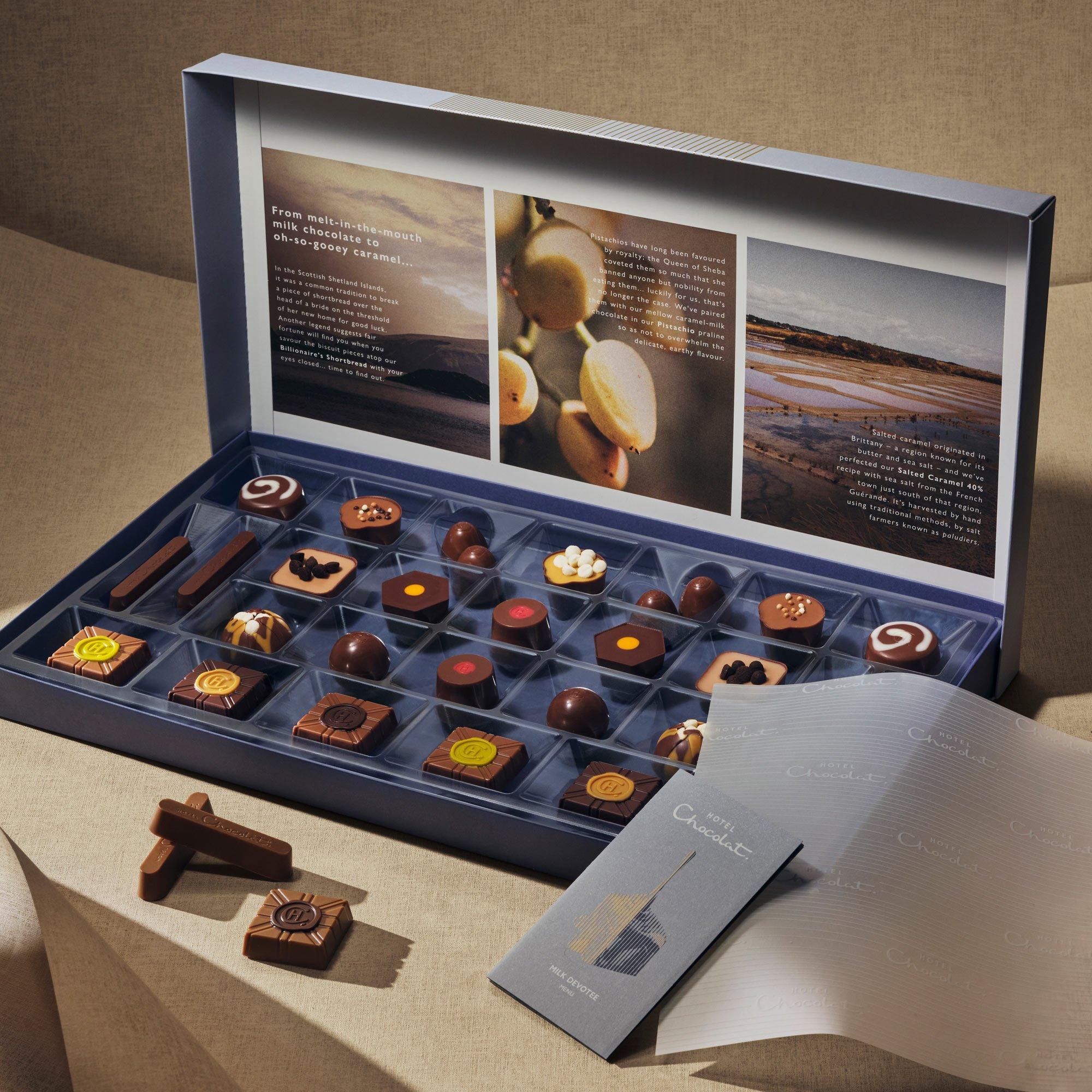 29-Piece Milk Devotee Father's Day Chocolate Box