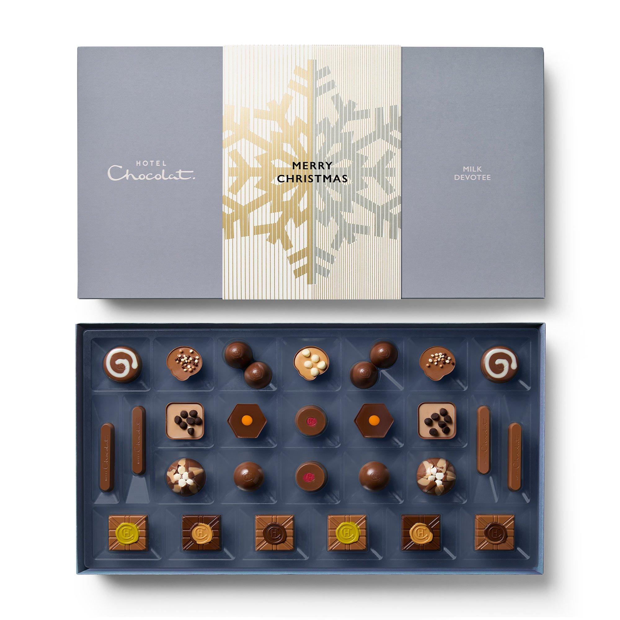 Christmas Milk Devotee Chocolate Box 29-Piece