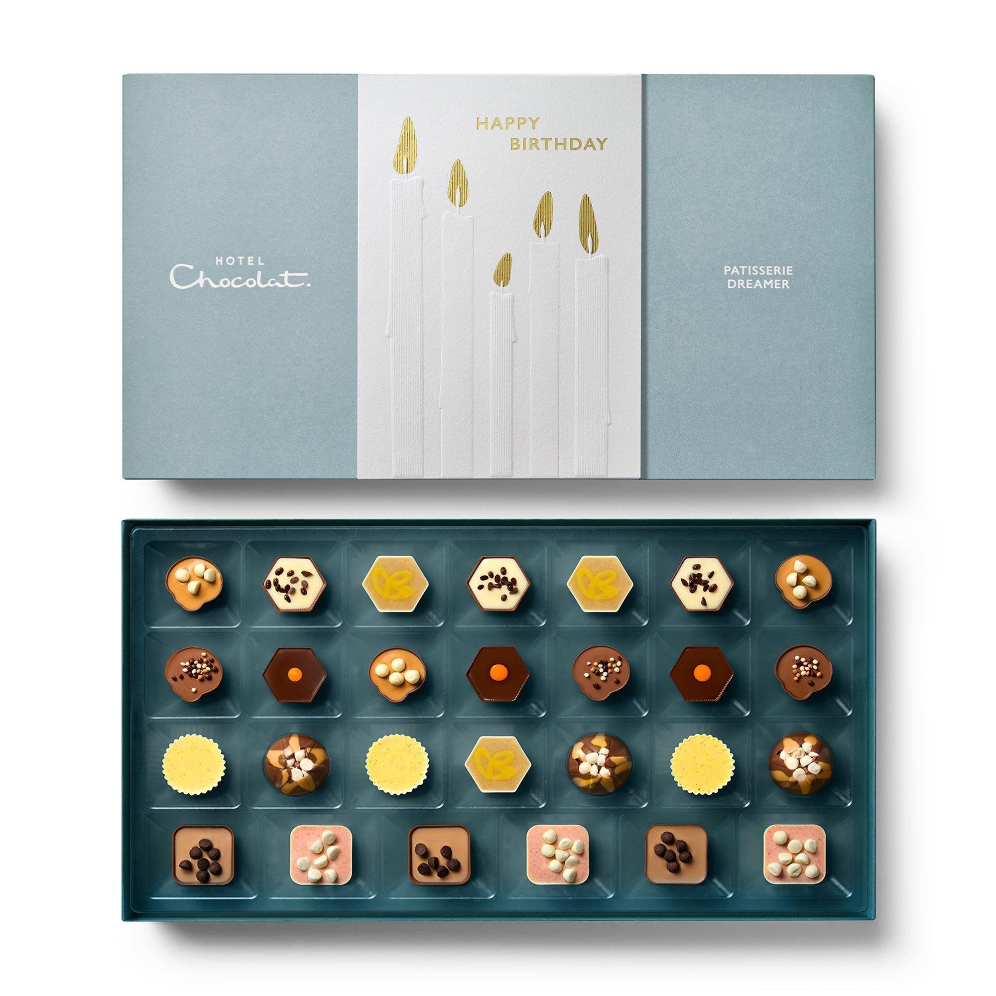 Happy Birthday Patisserie Dreamer Chocolate Box 27-Piece