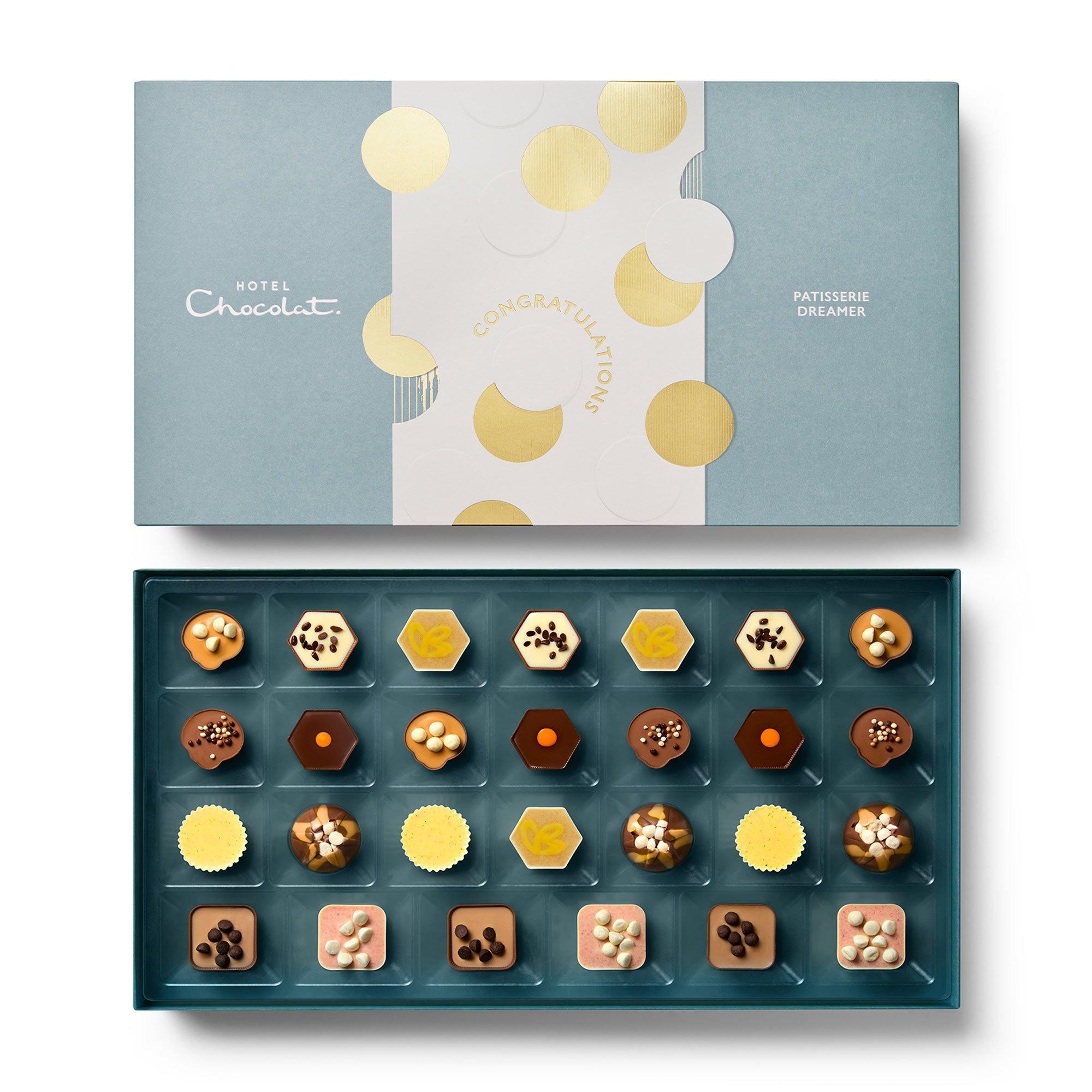 Congratulations Patisserie Dreamer Chocolate Box 27-Piece