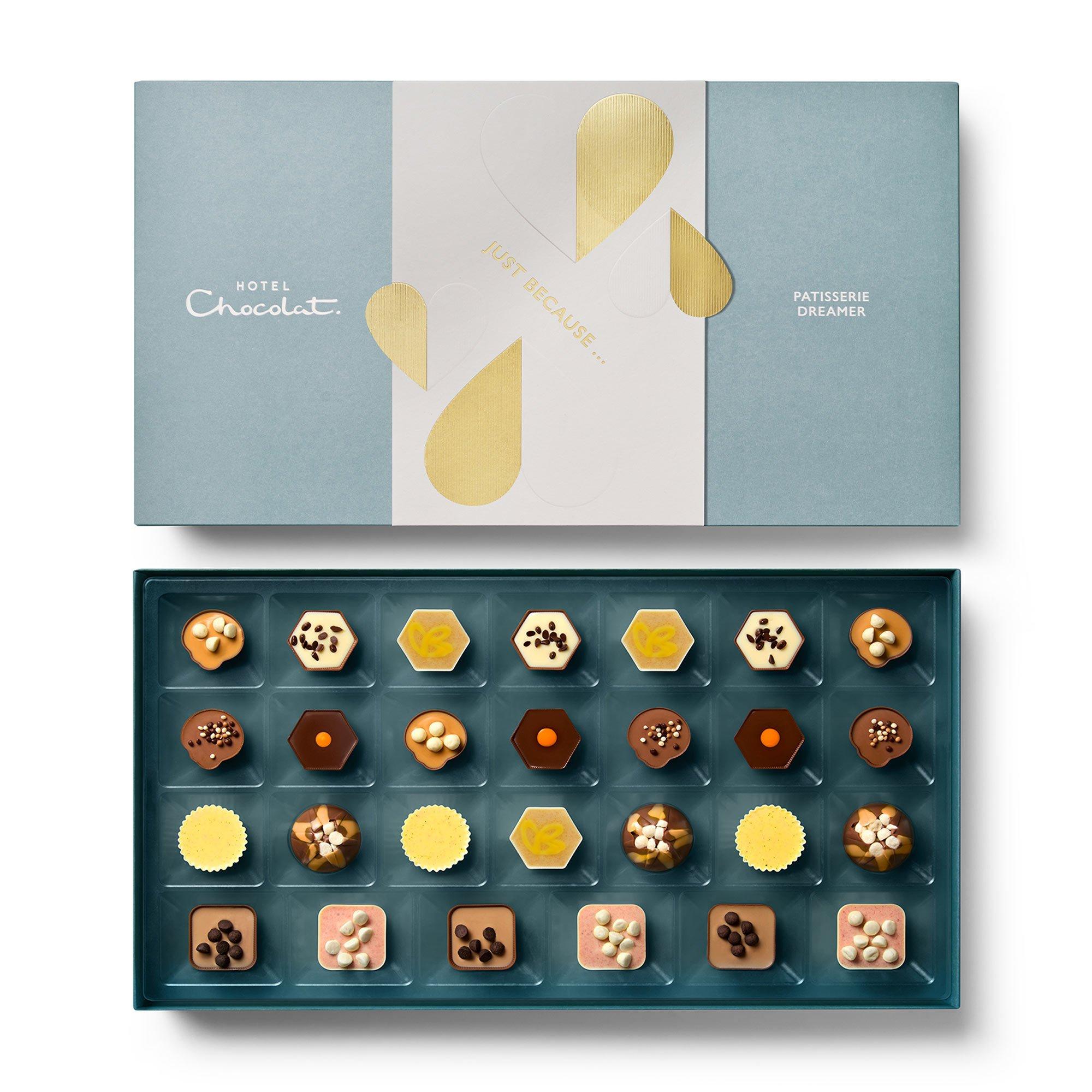 Just Because Patisserie Dreamer Chocolate Box 27-Piece