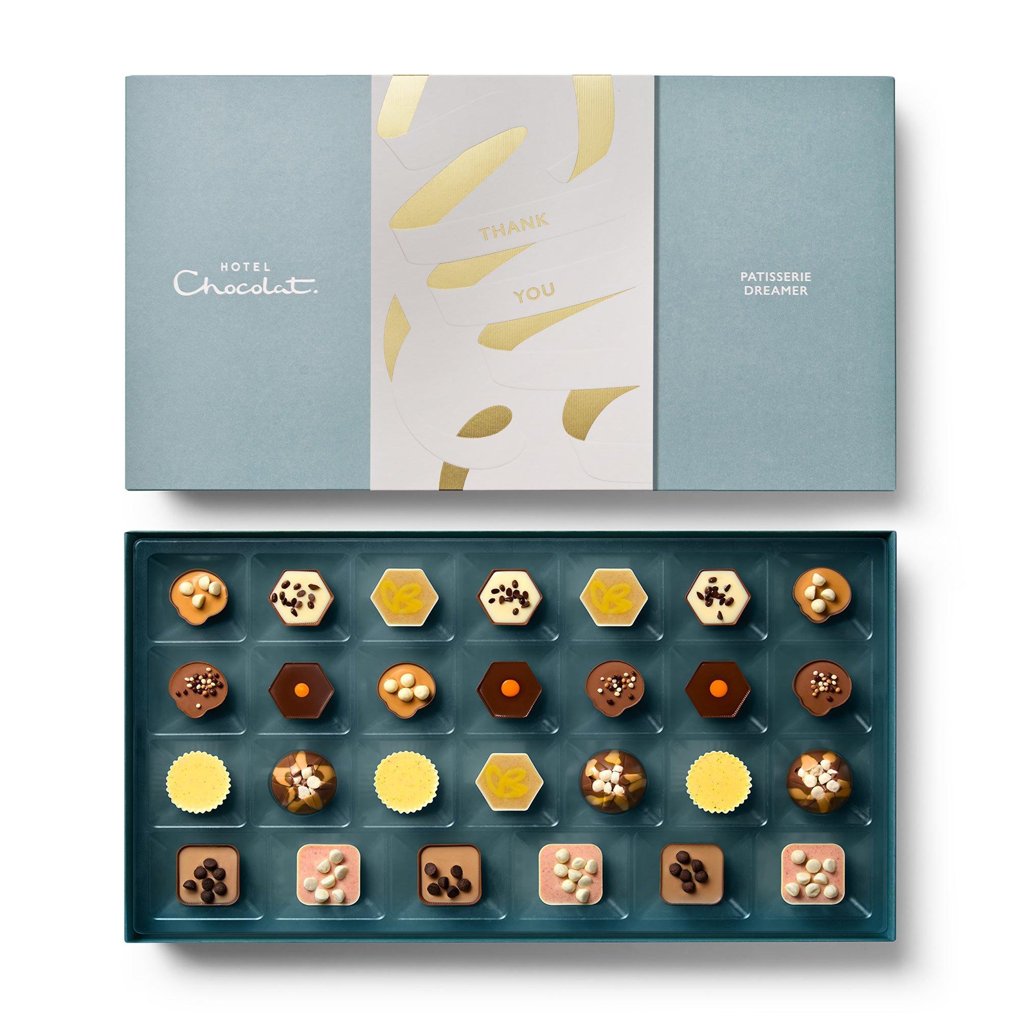 Thank You Patisserie Dreamer Chocolate Box 27-Piece