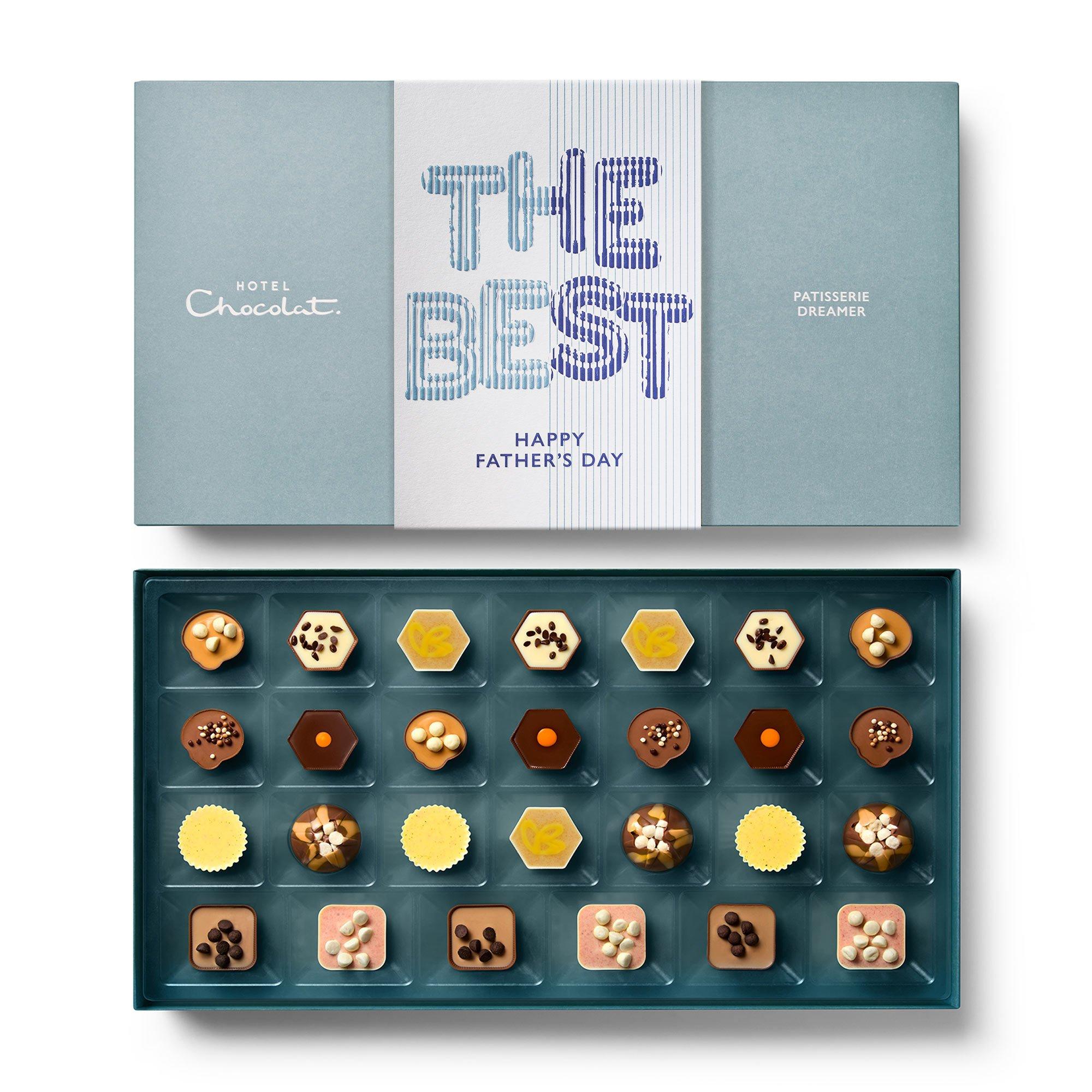 27-Piece Patisserie Dreamer Father's Day Chocolate Box