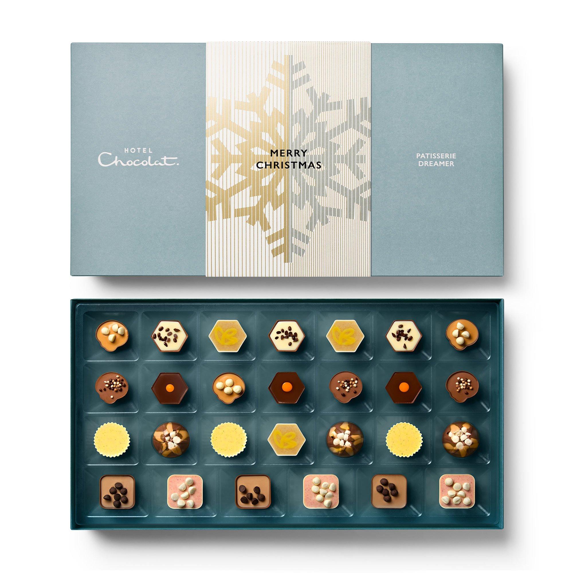 Christmas Patisserie Dreamer Chocolate Box 27-Piece