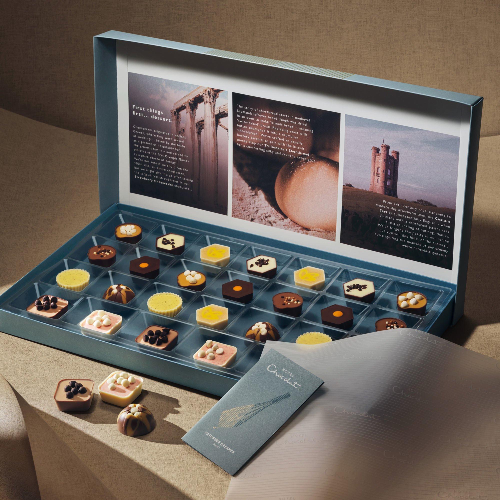 Christmas Patisserie Dreamer Chocolate Box 27-Piece