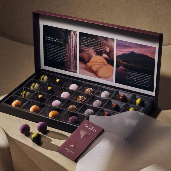 Twist Tipsy Chocolate Box 27 Piece