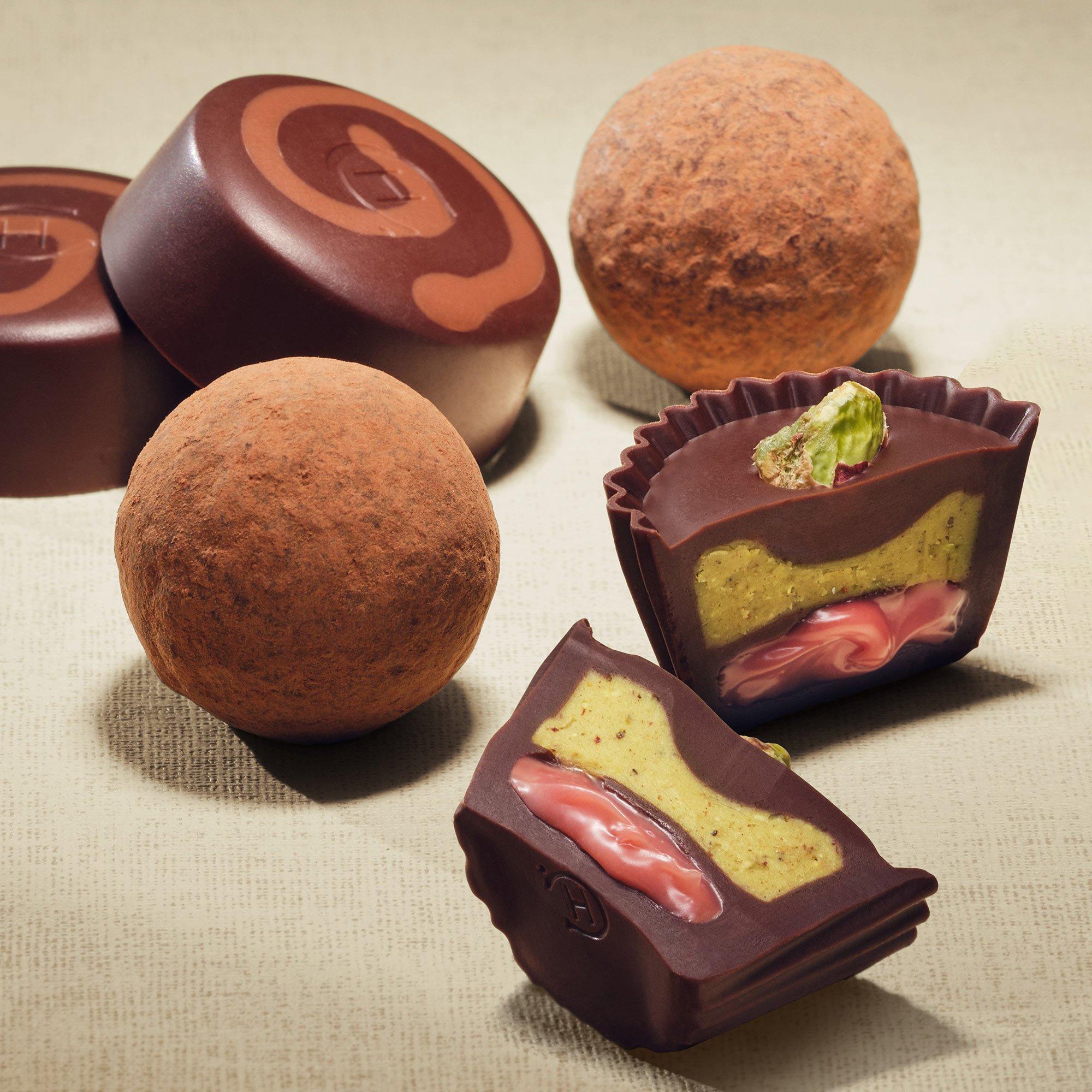 Christmas Serious Dark Fix Chocolate Box 58-Piece