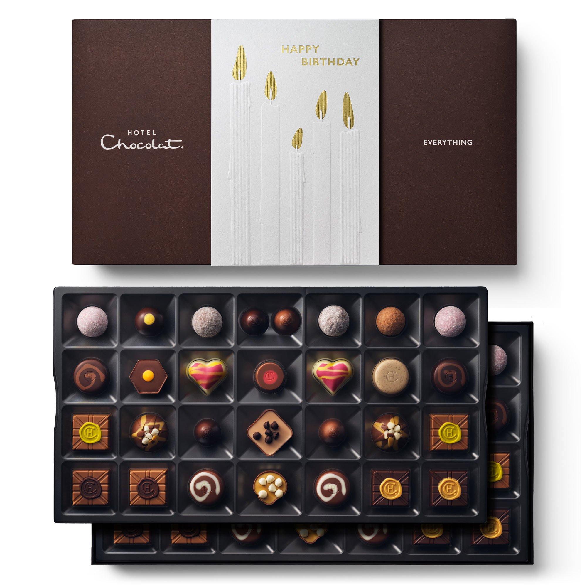 Happy Birthday Everything Chocolate Box 58-Piece