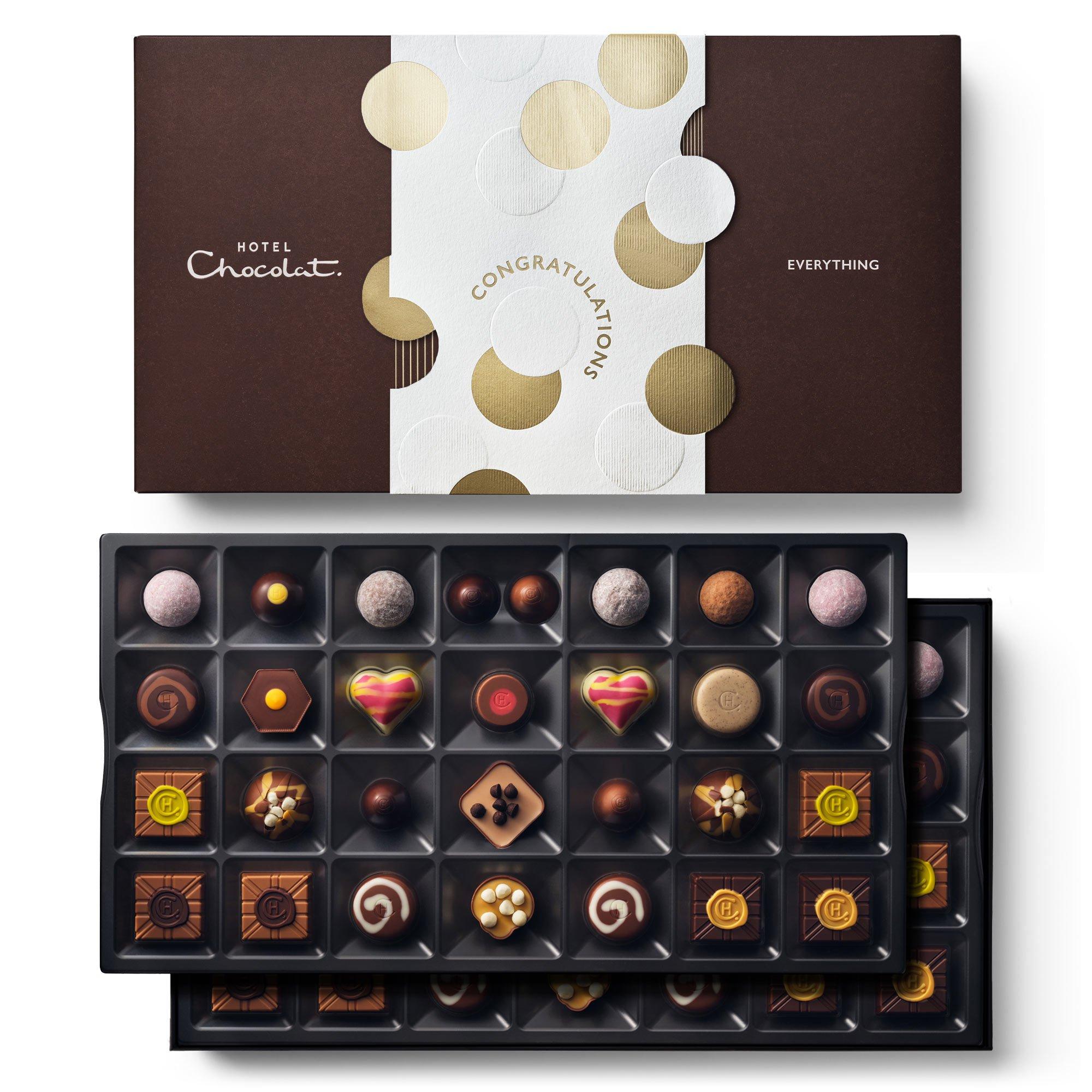 Congratulations Everything Chocolate Box 58-Piece