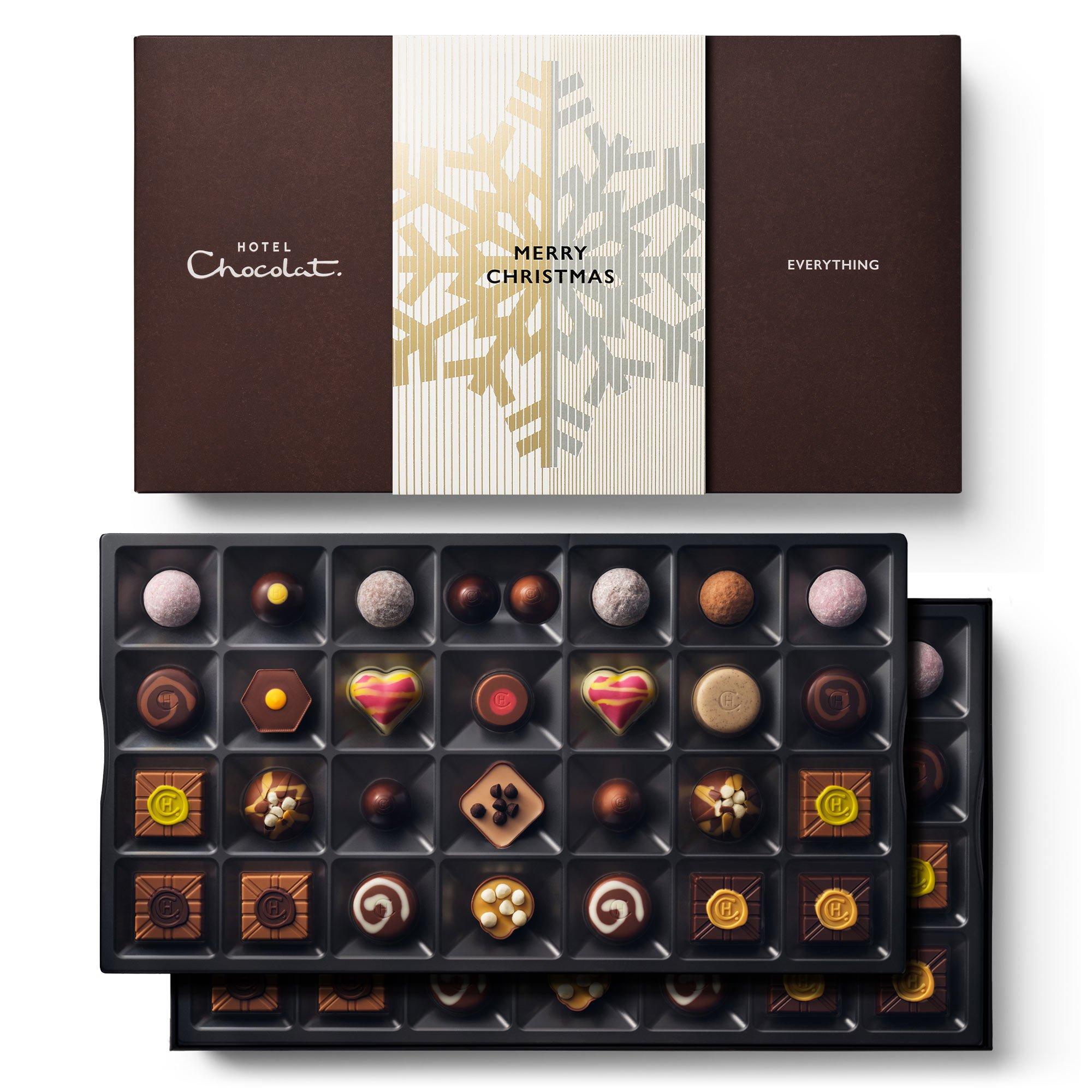 Christmas Everything Chocolate Box 58-Piece