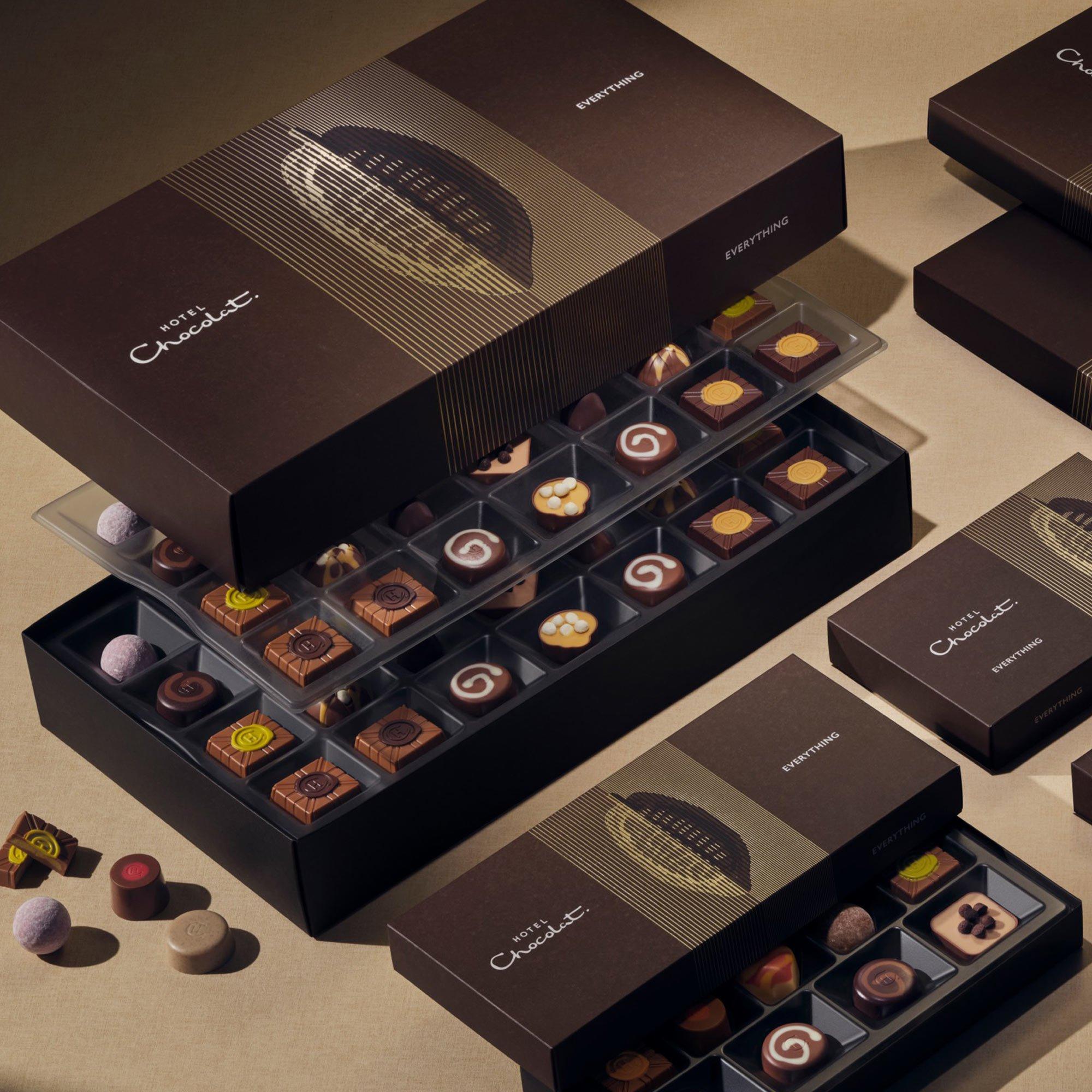Christmas Everything Chocolate Box 58-Piece
