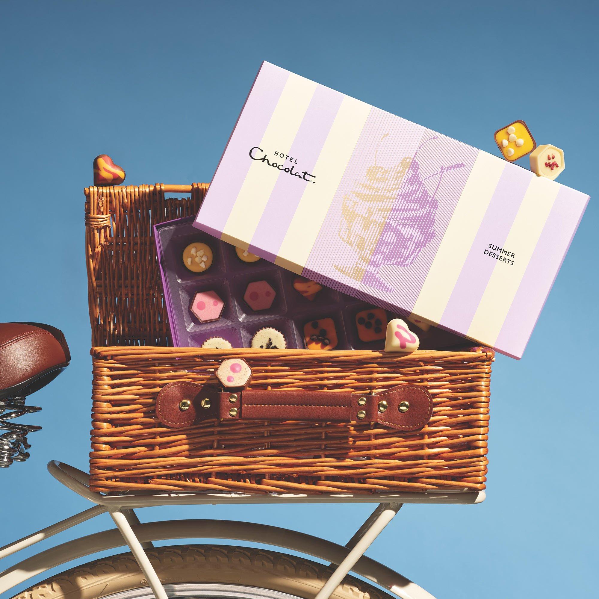 18-Piece Summer Desserts Chocolate Box 