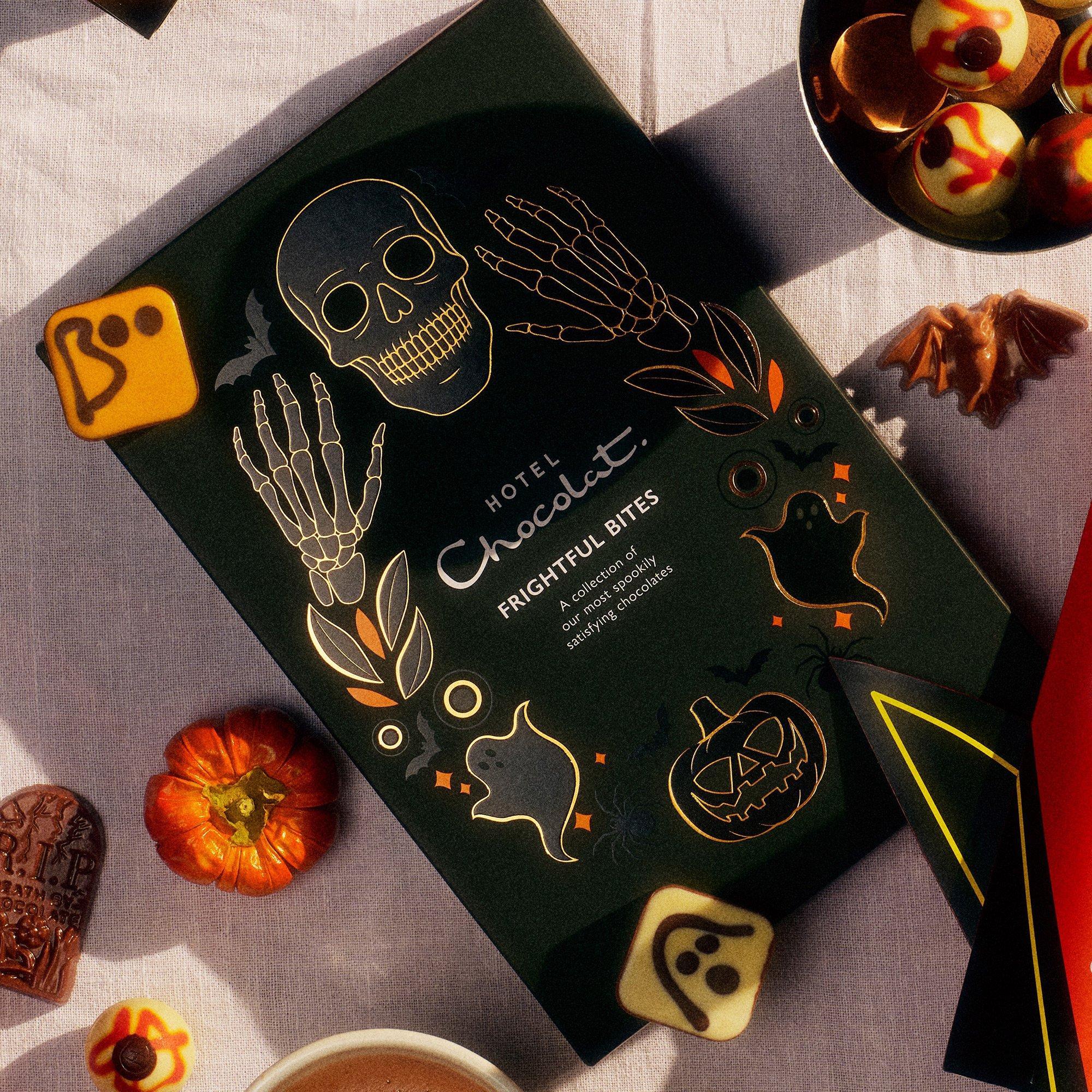 Frightful Bites Halloween Chocolate Box