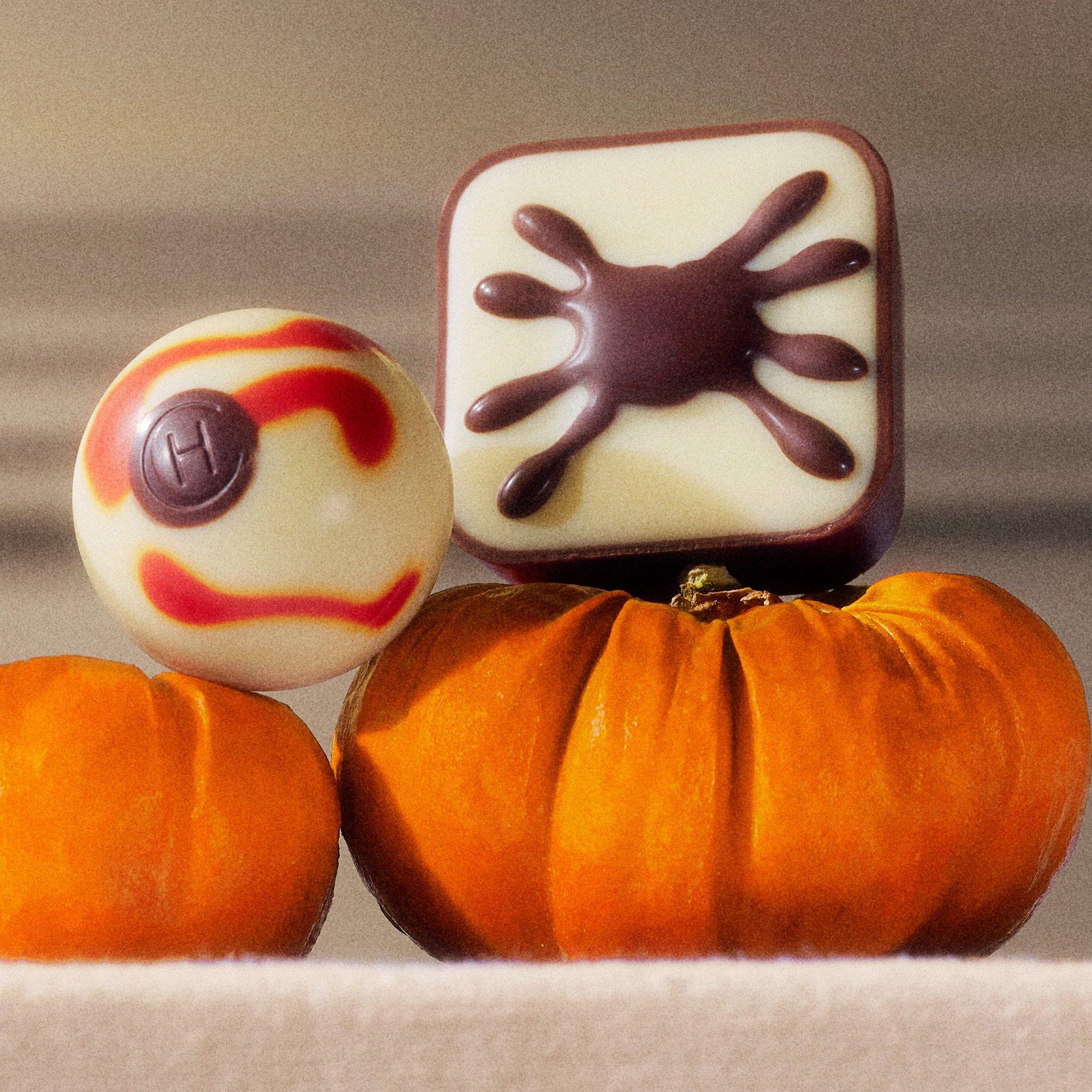 Frightful Bites Halloween Chocolate Box