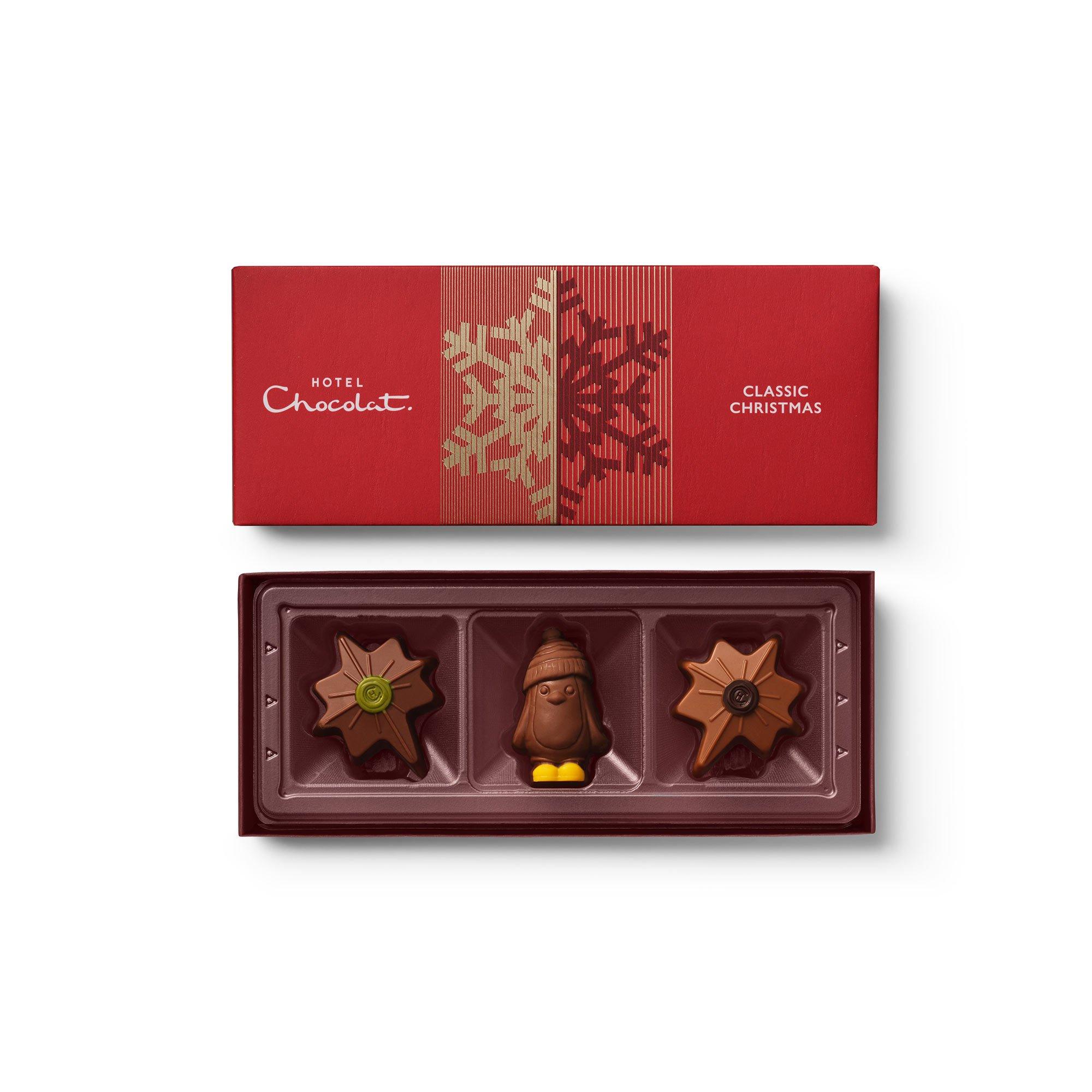 Christmas Classic Chocolate Box 3-Piece