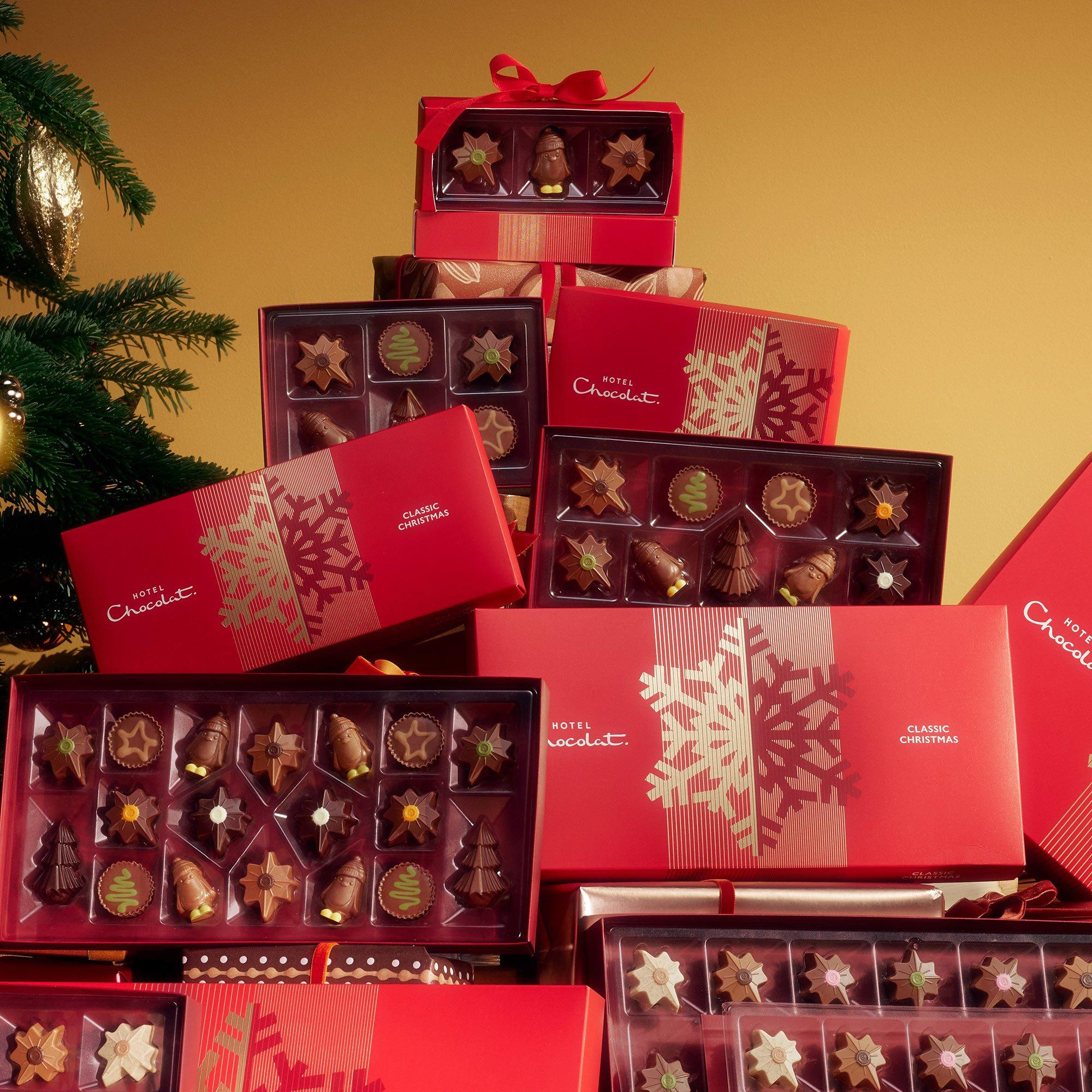 Christmas Classic Chocolate Box 3-Piece