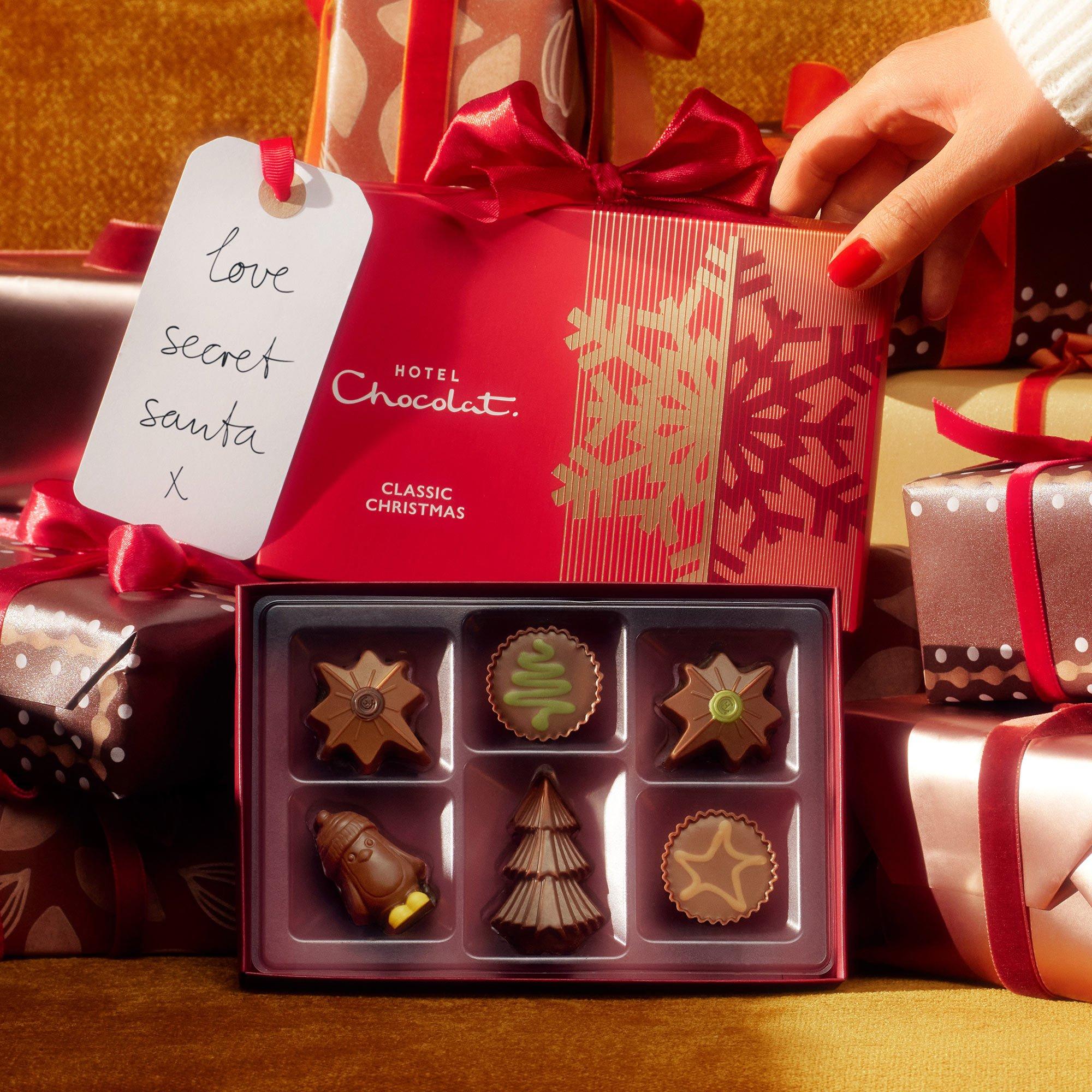 Christmas Classic Chocolate Box 6-Piece