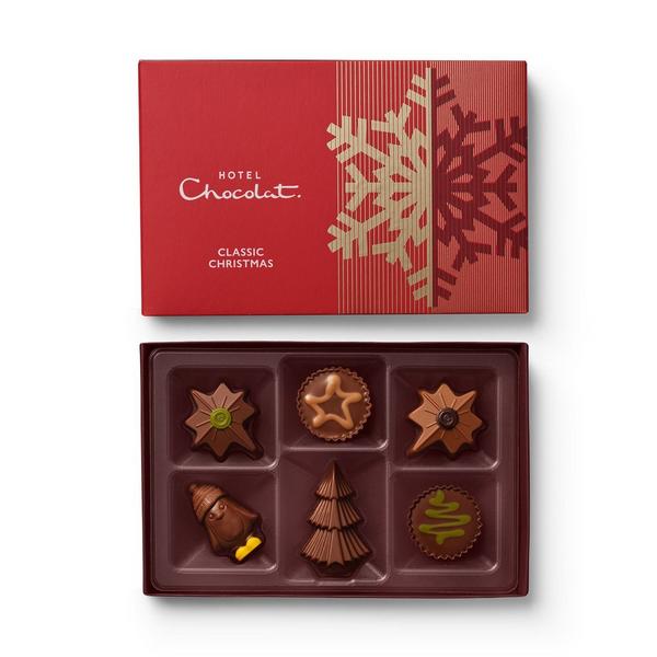 Christmas Classic Chocolate Box 6 Piece