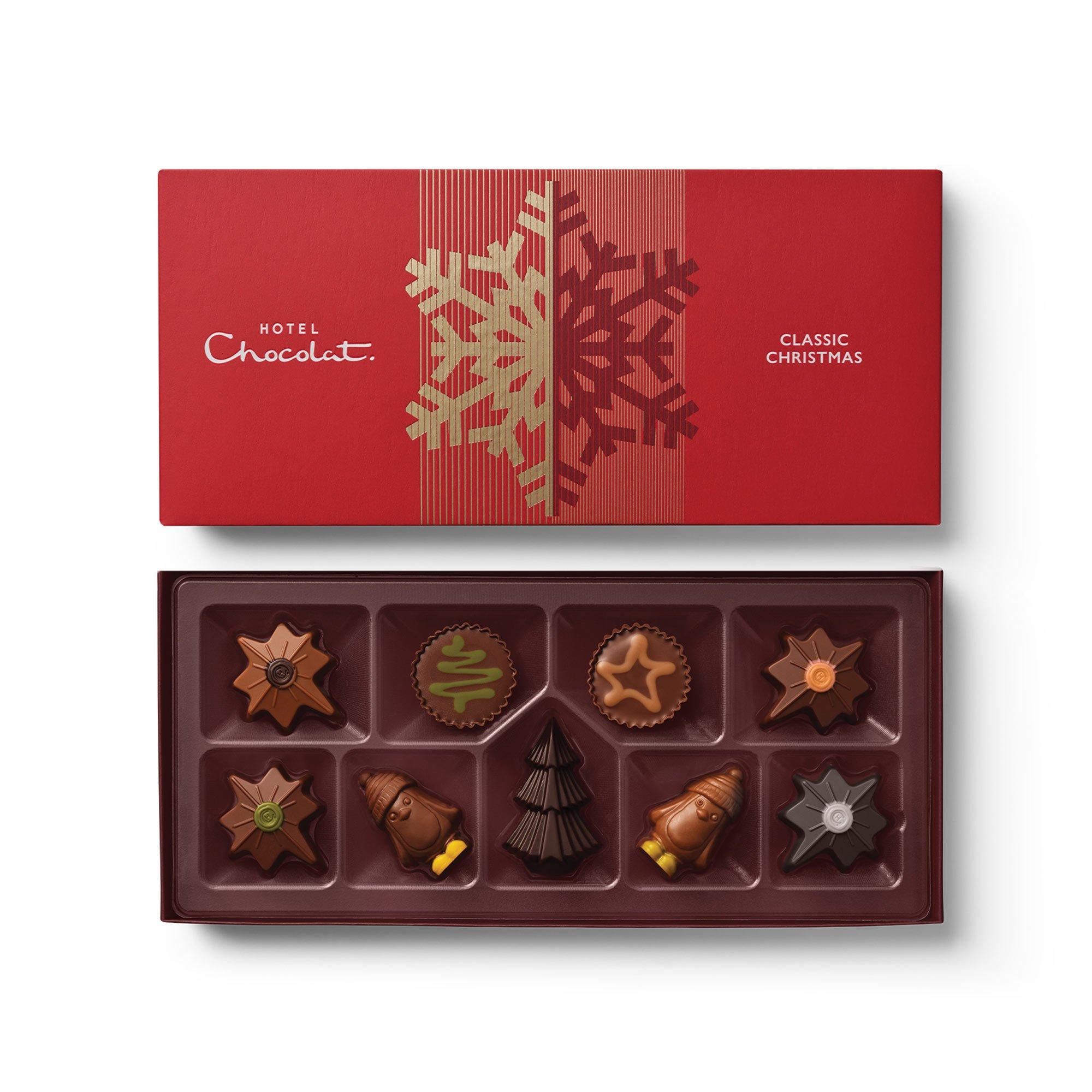 Christmas Classic Chocolate Box 9-Piece