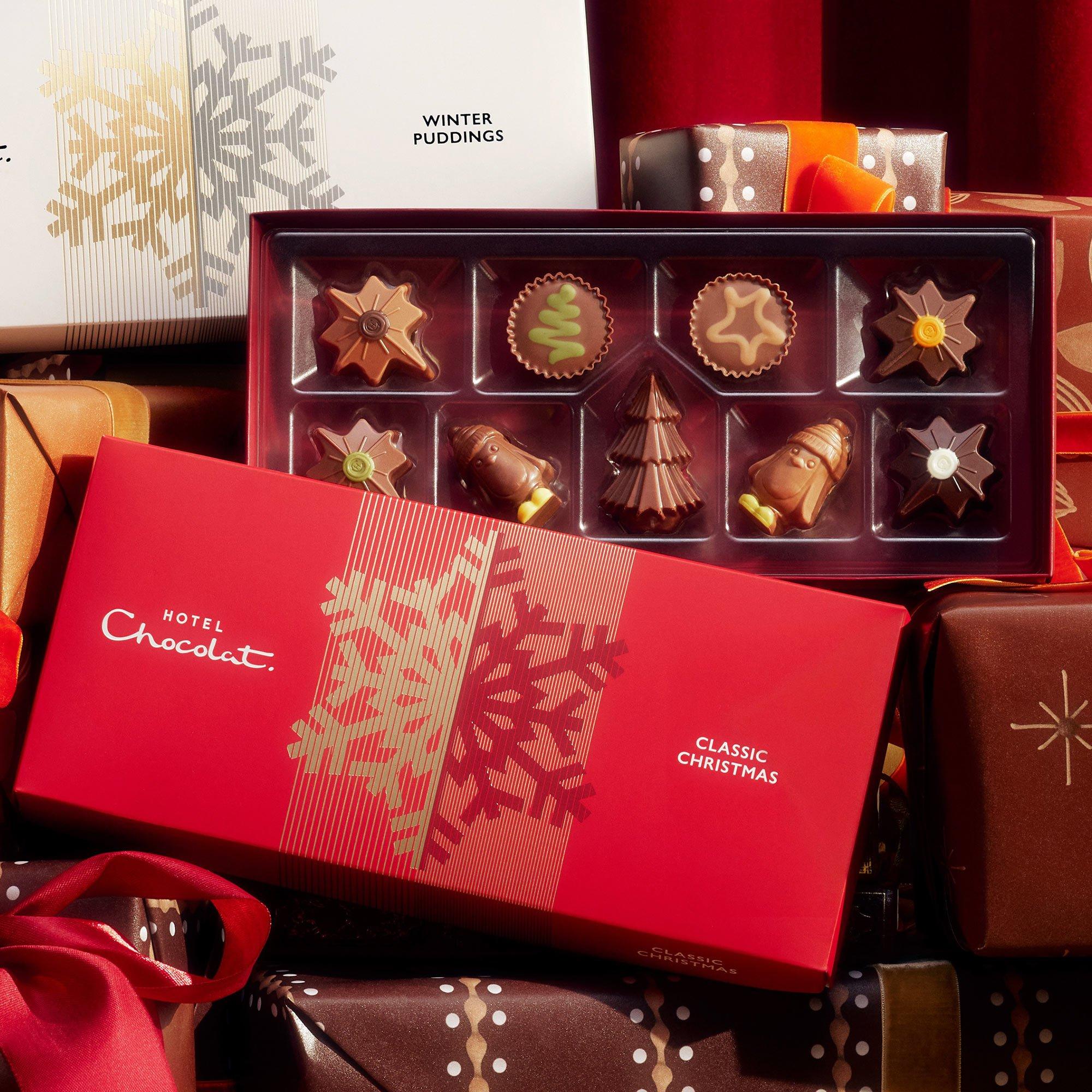 Christmas Classic Chocolate Box 9-Piece