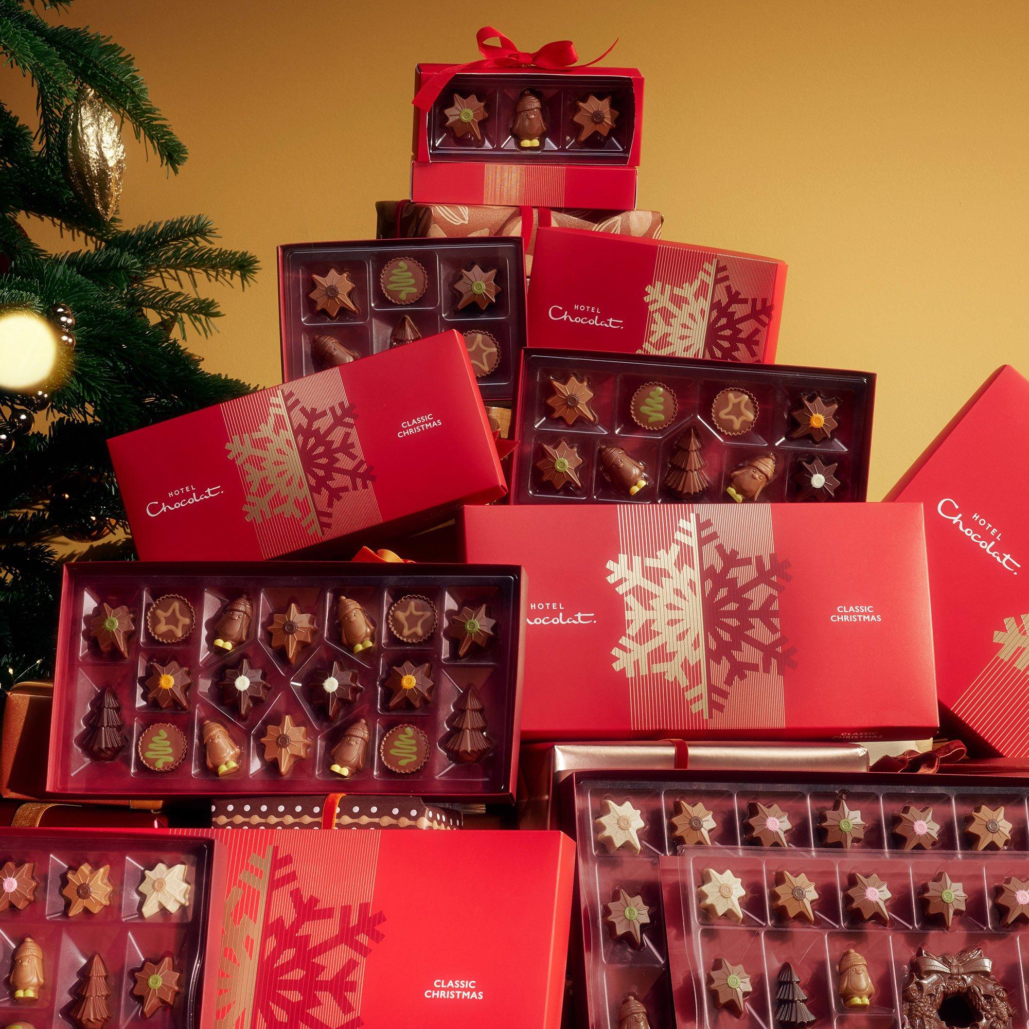 Christmas Classic Chocolate Box 9-Piece