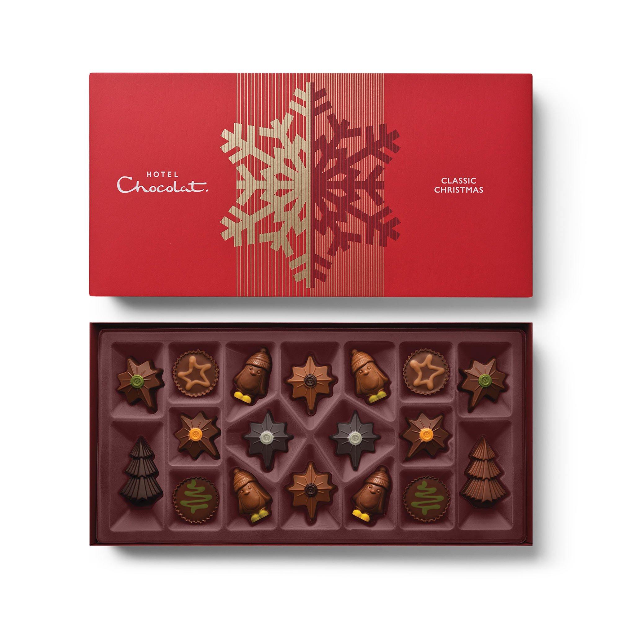 Christmas Classic Chocolate Box 18-Piece
