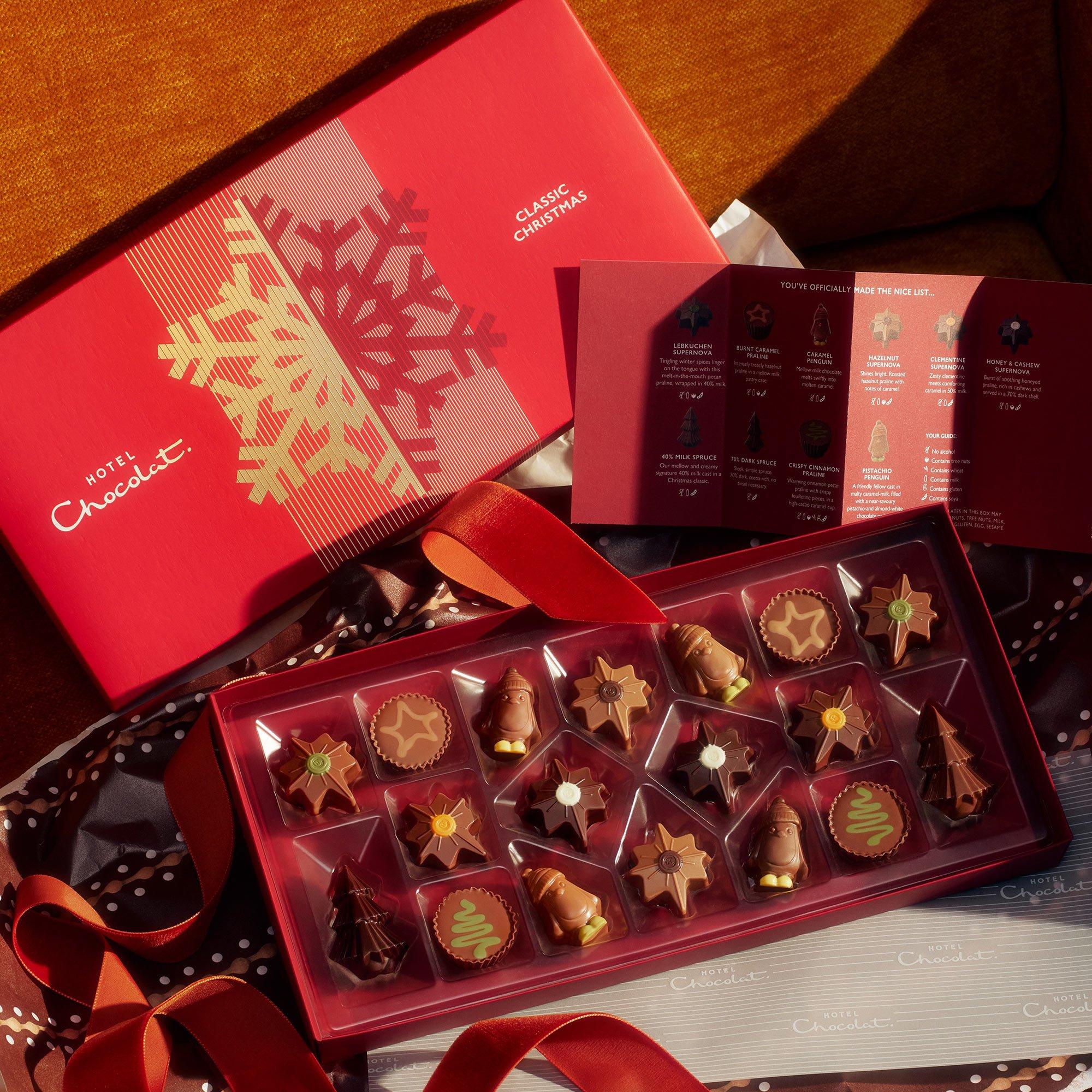 Christmas Classic Chocolate Box 18-Piece