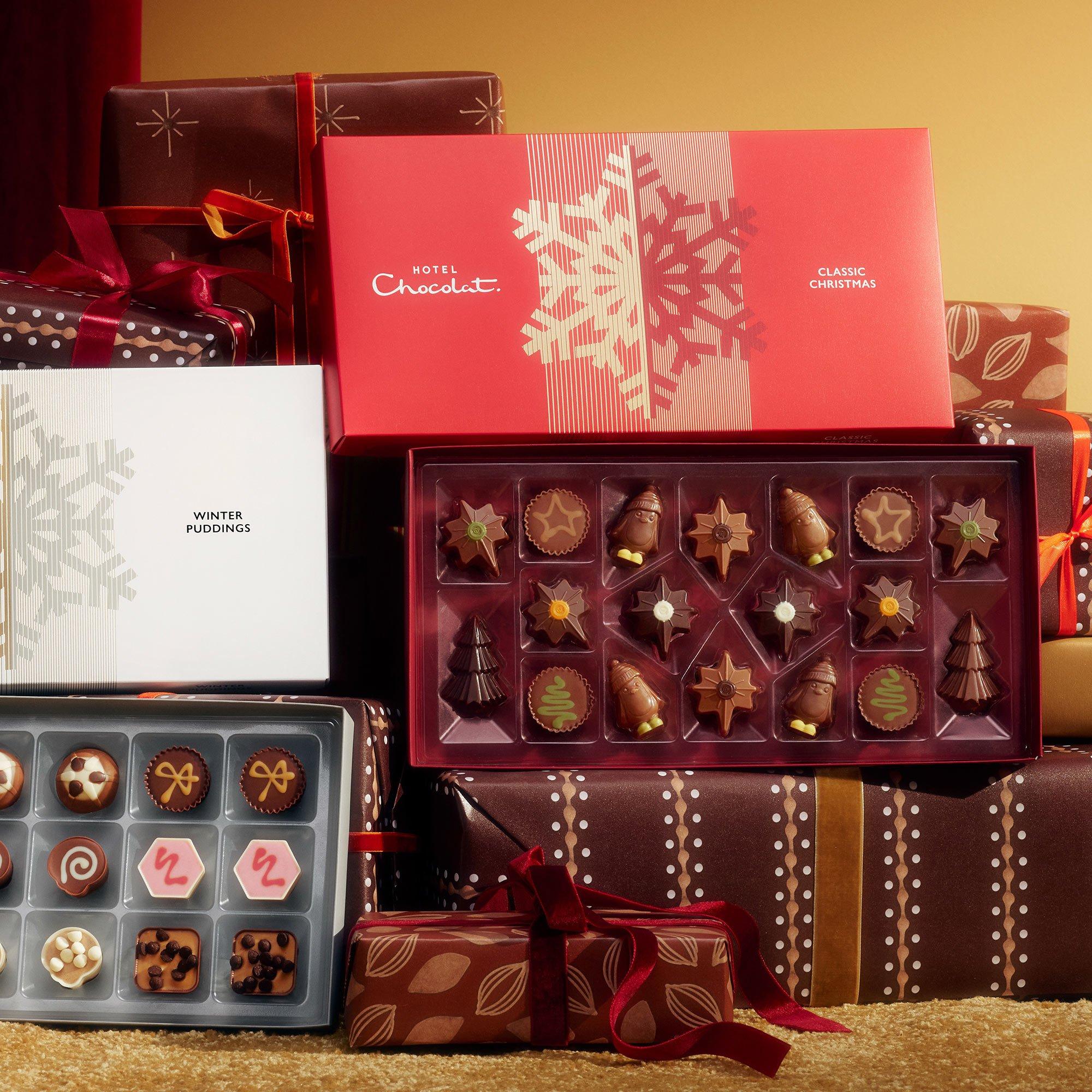 Christmas Classic Chocolate Box 18-Piece