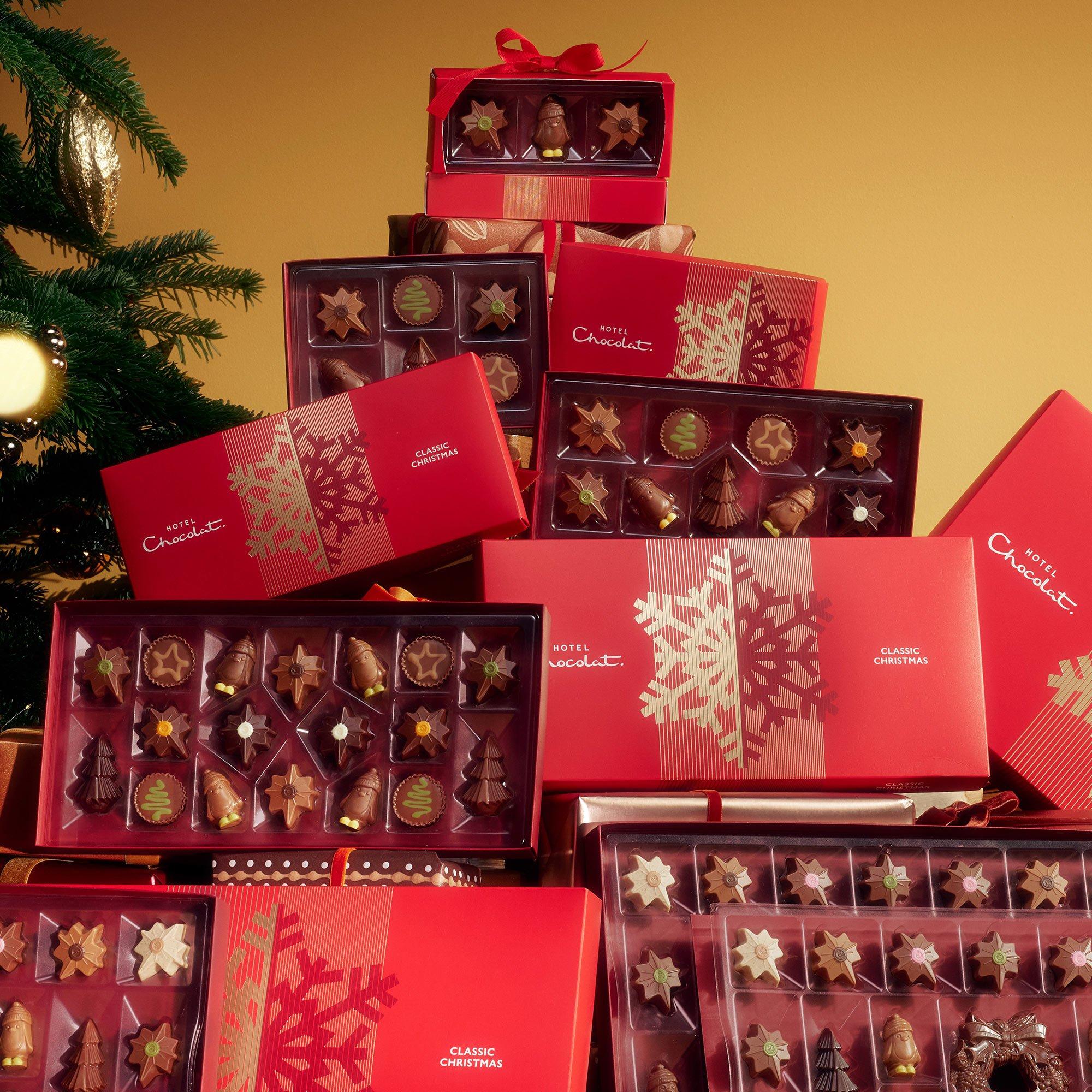 Christmas Classic Chocolate Box 18-Piece