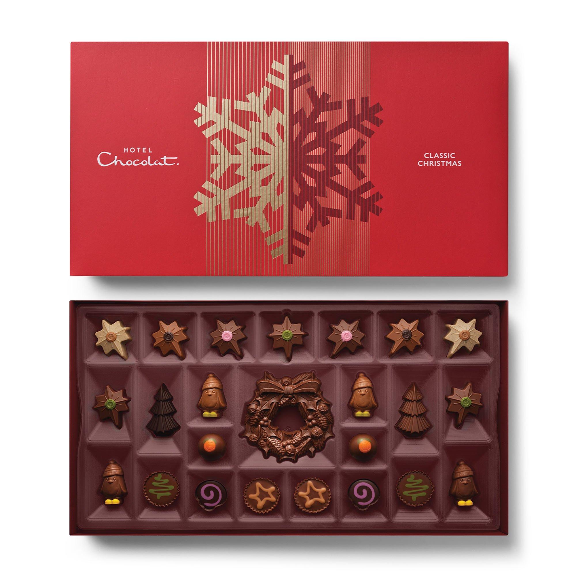 Christmas Classic Chocolate Box 24-Piece