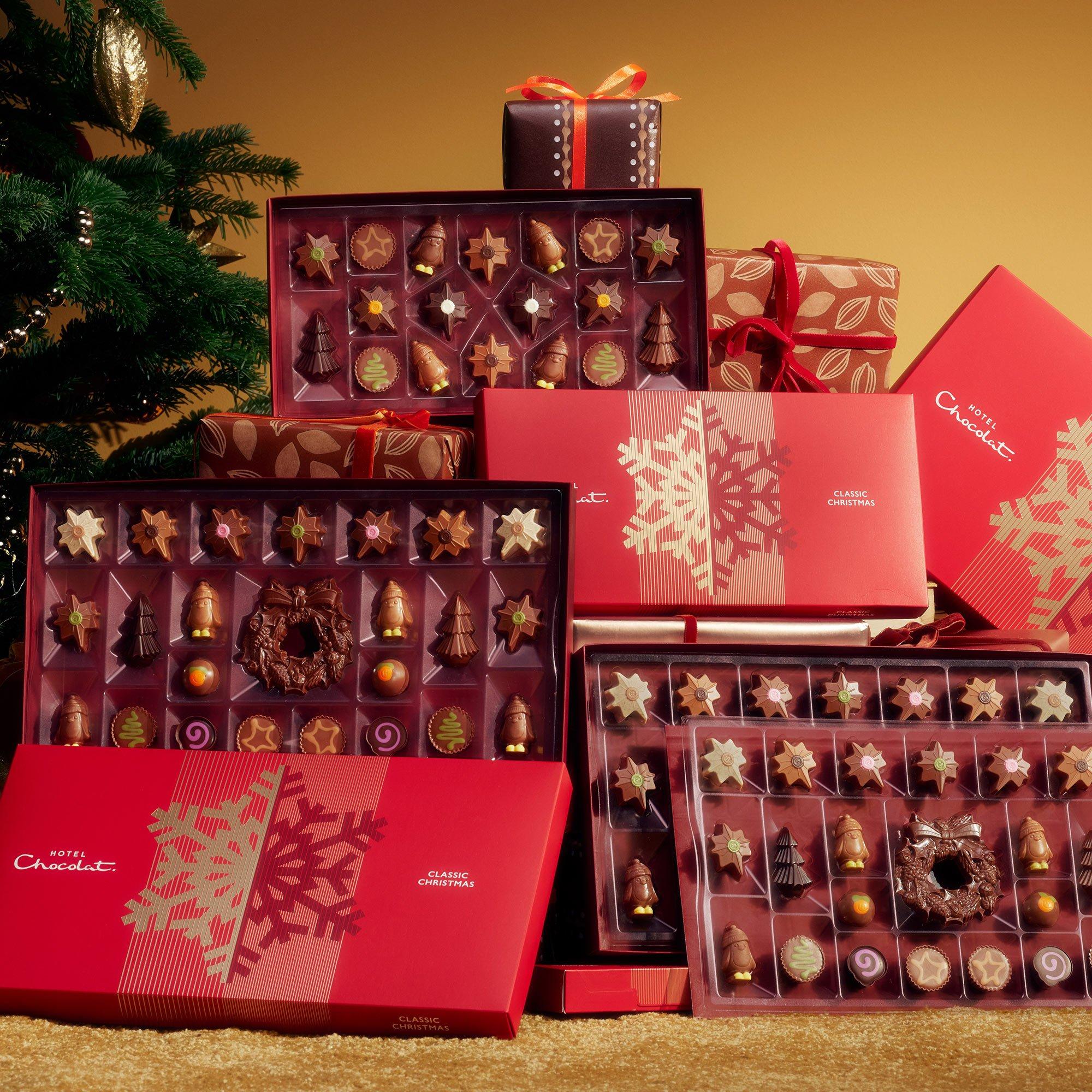 Christmas Classic Chocolate Box 24-Piece
