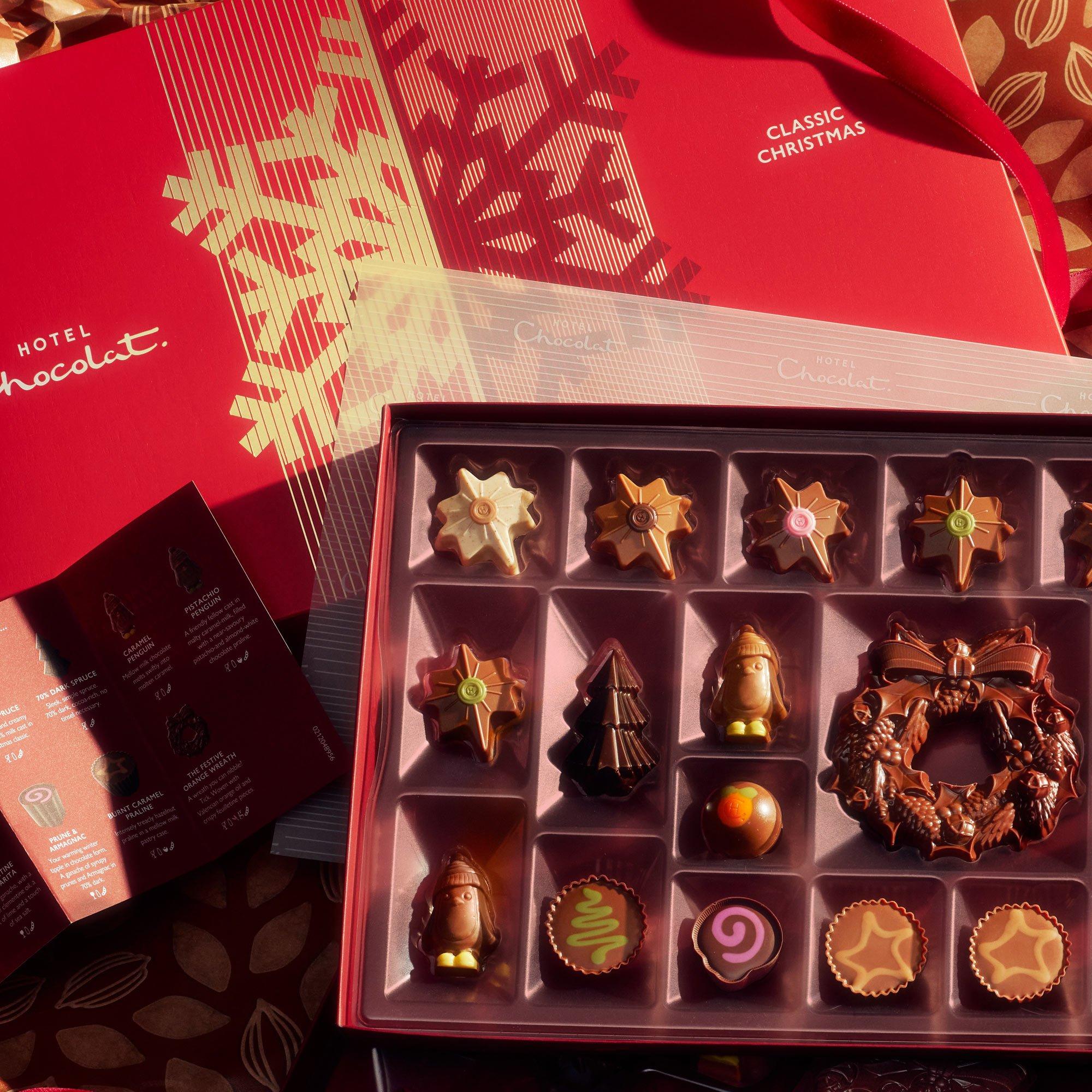 Christmas Classic Chocolate Box 48-Piece 