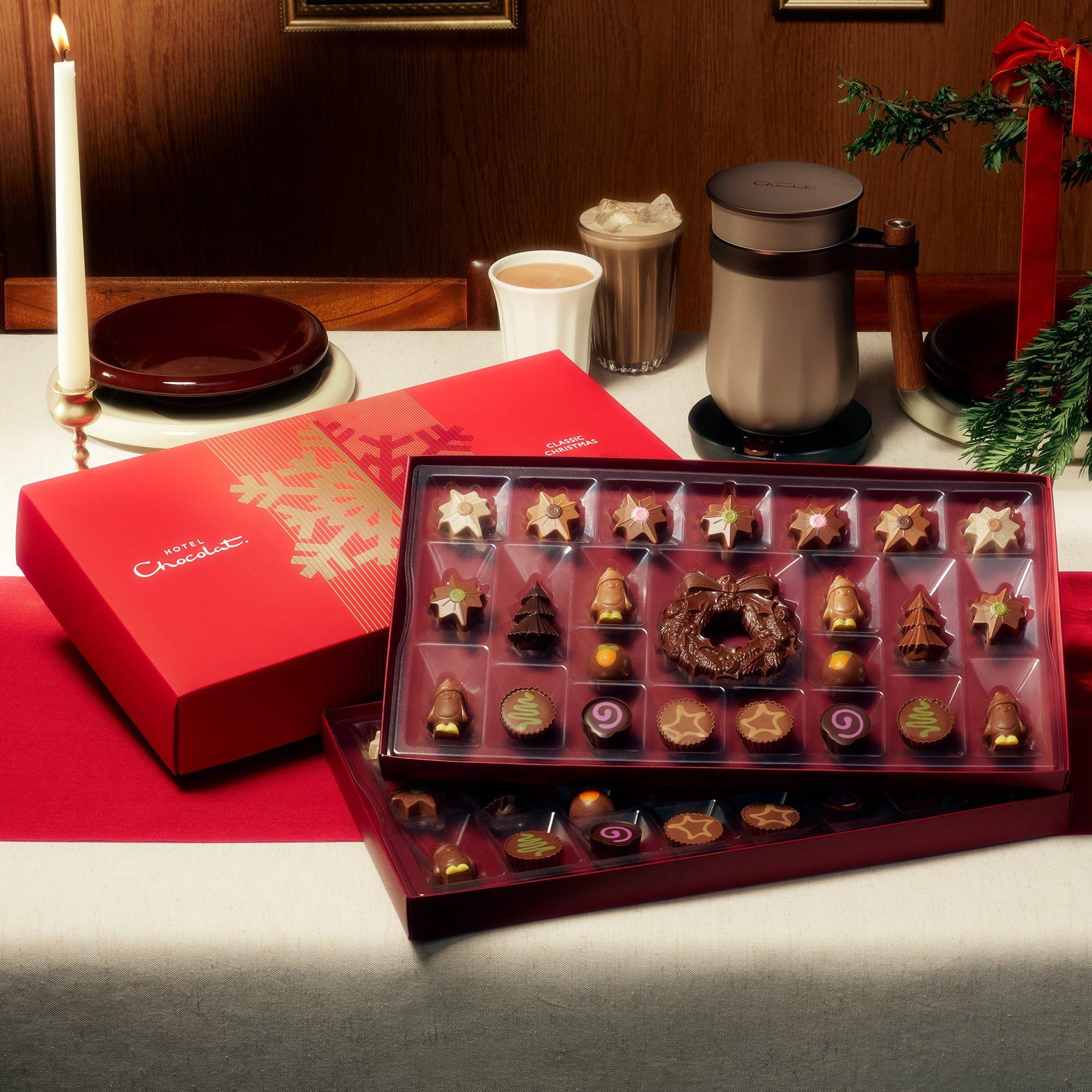 Christmas Classic Chocolate Box 48-Piece 