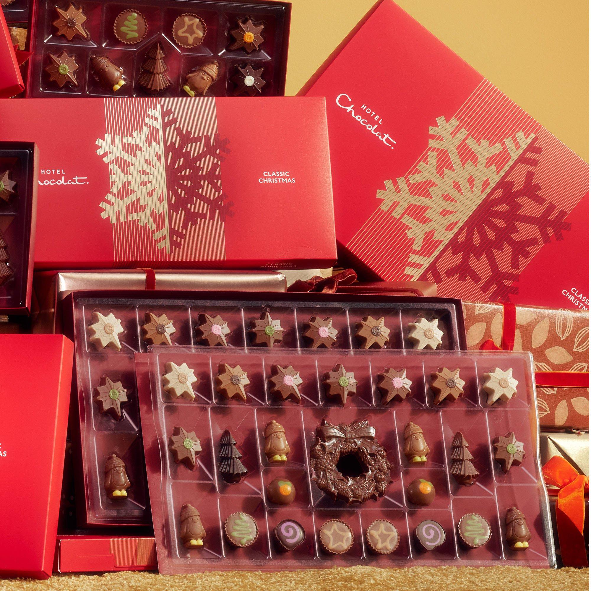 Christmas Classic Chocolate Box 48-Piece 