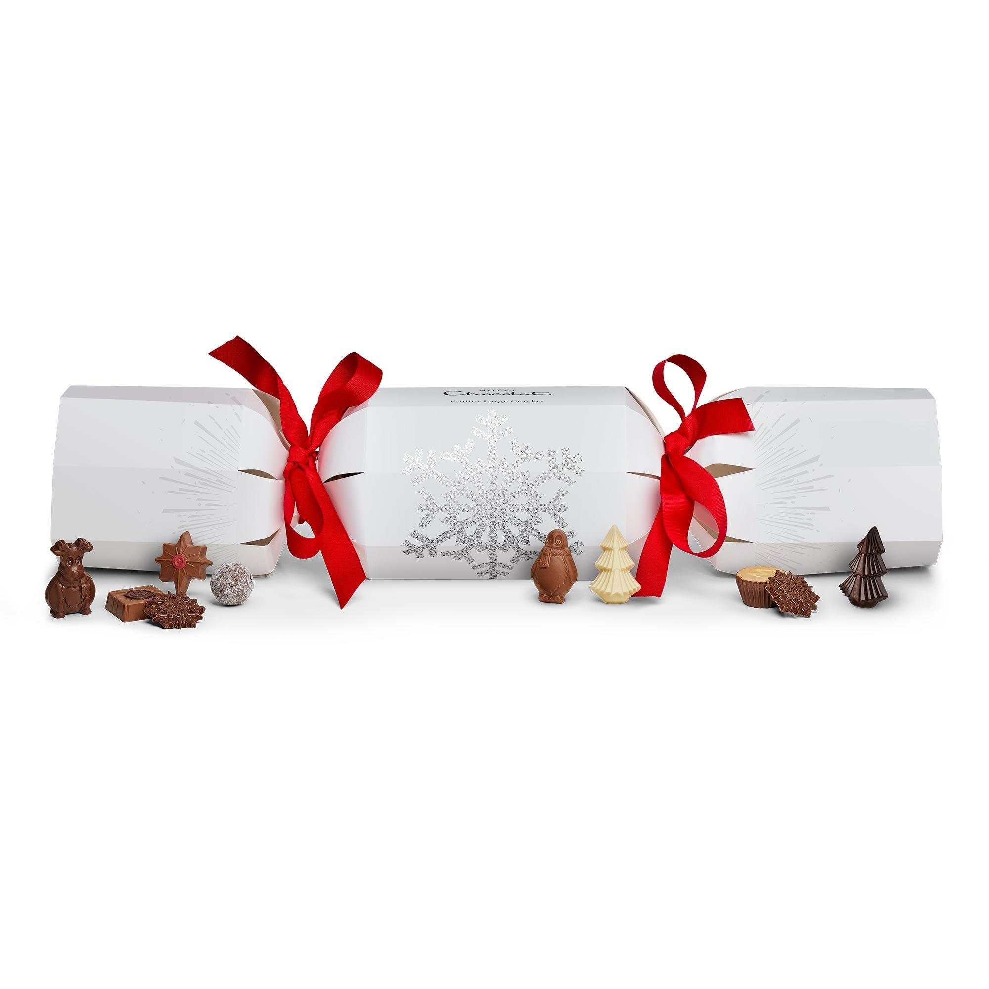 Rather Large Chocolate Christmas Cracker 60 cm