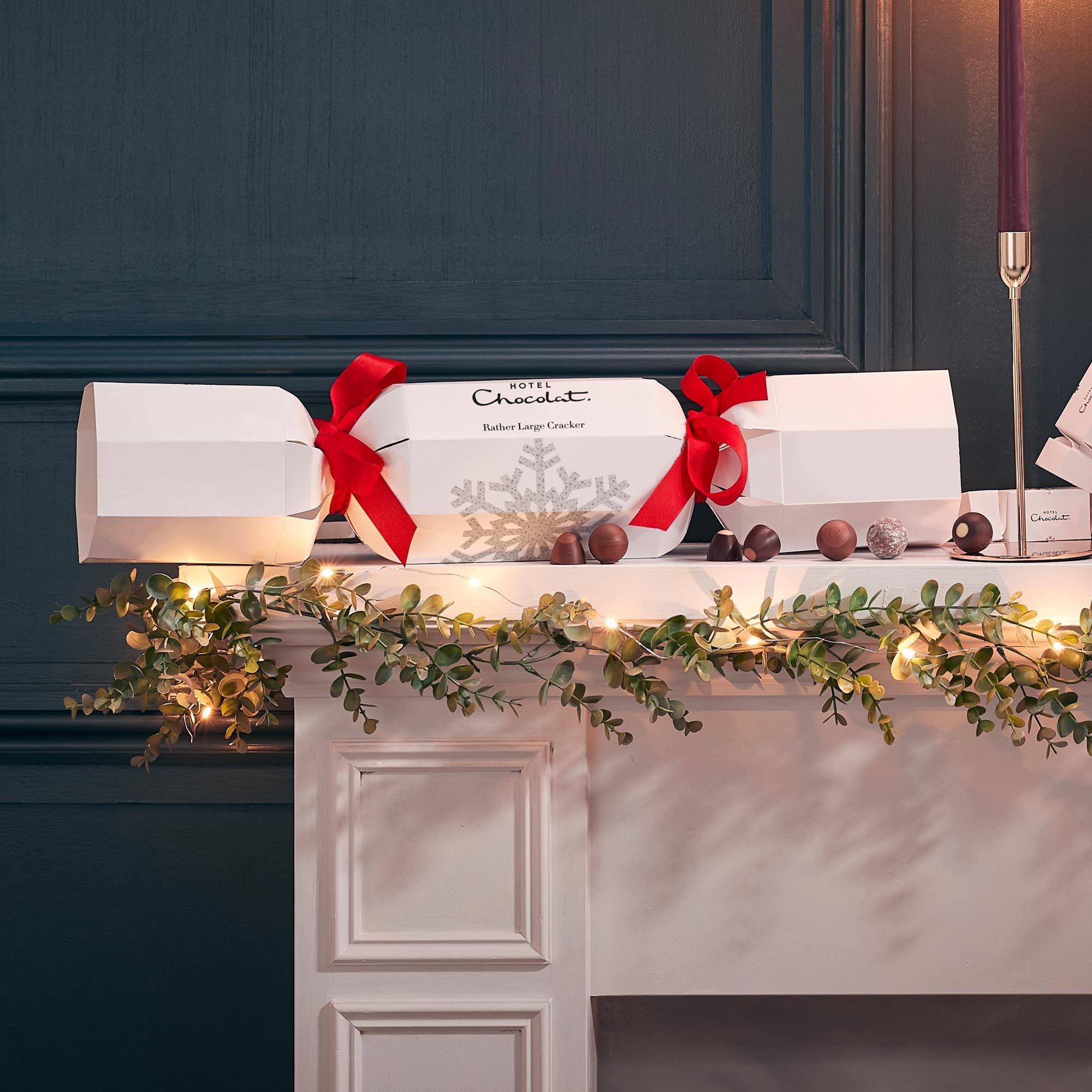 Rather Large Chocolate Christmas Cracker 60 cm