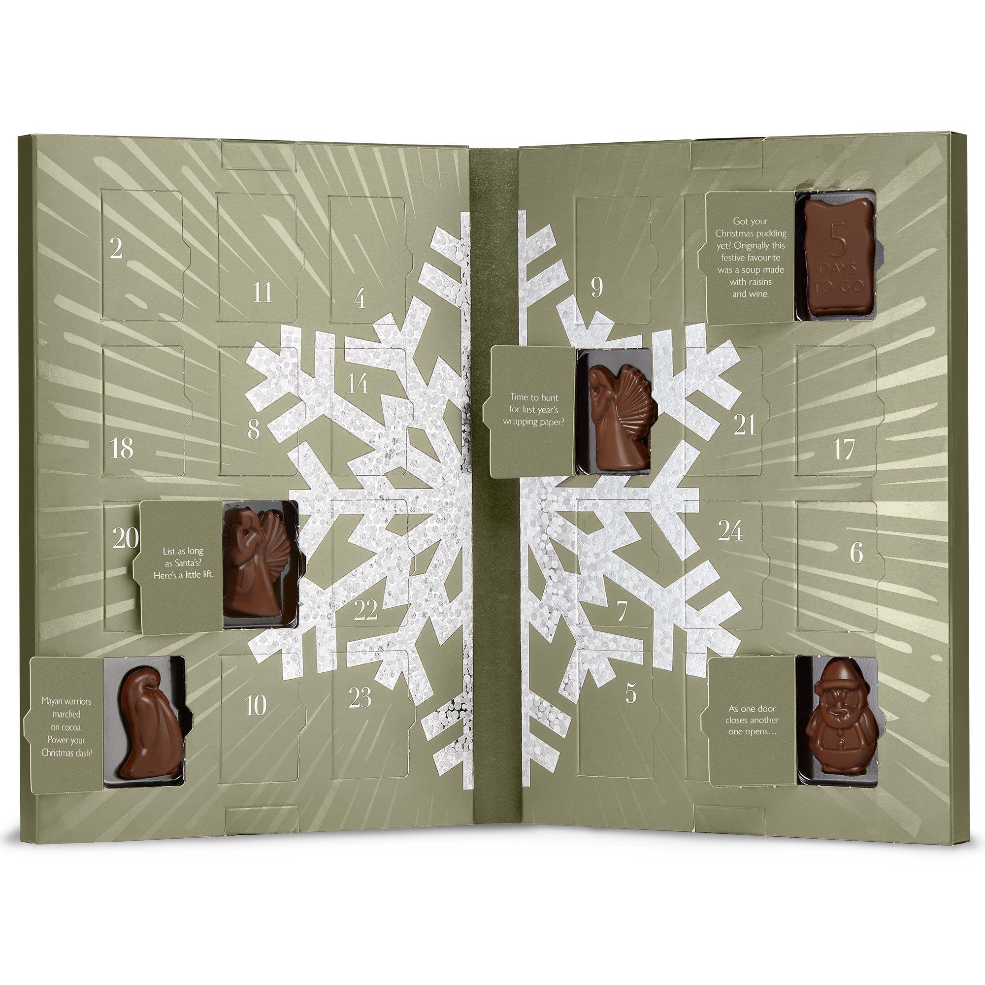 45% Nutmilk Chocolate Advent Calendar