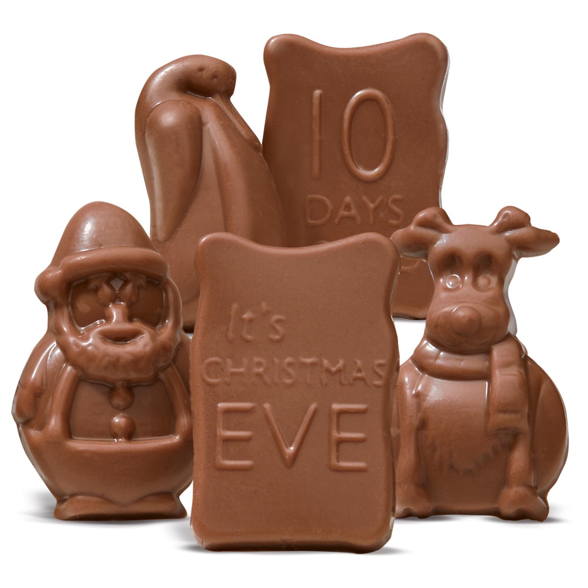 Caramel Chocolate Advent Calendar