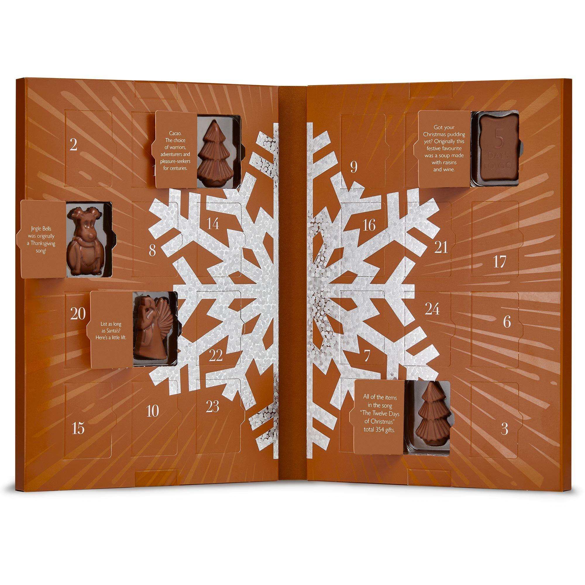 Caramel Chocolate Advent Calendar