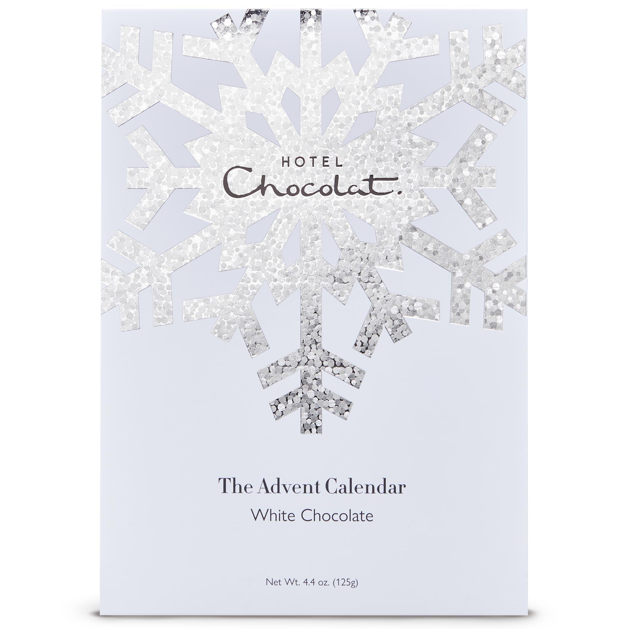 White Chocolate Advent Calendar